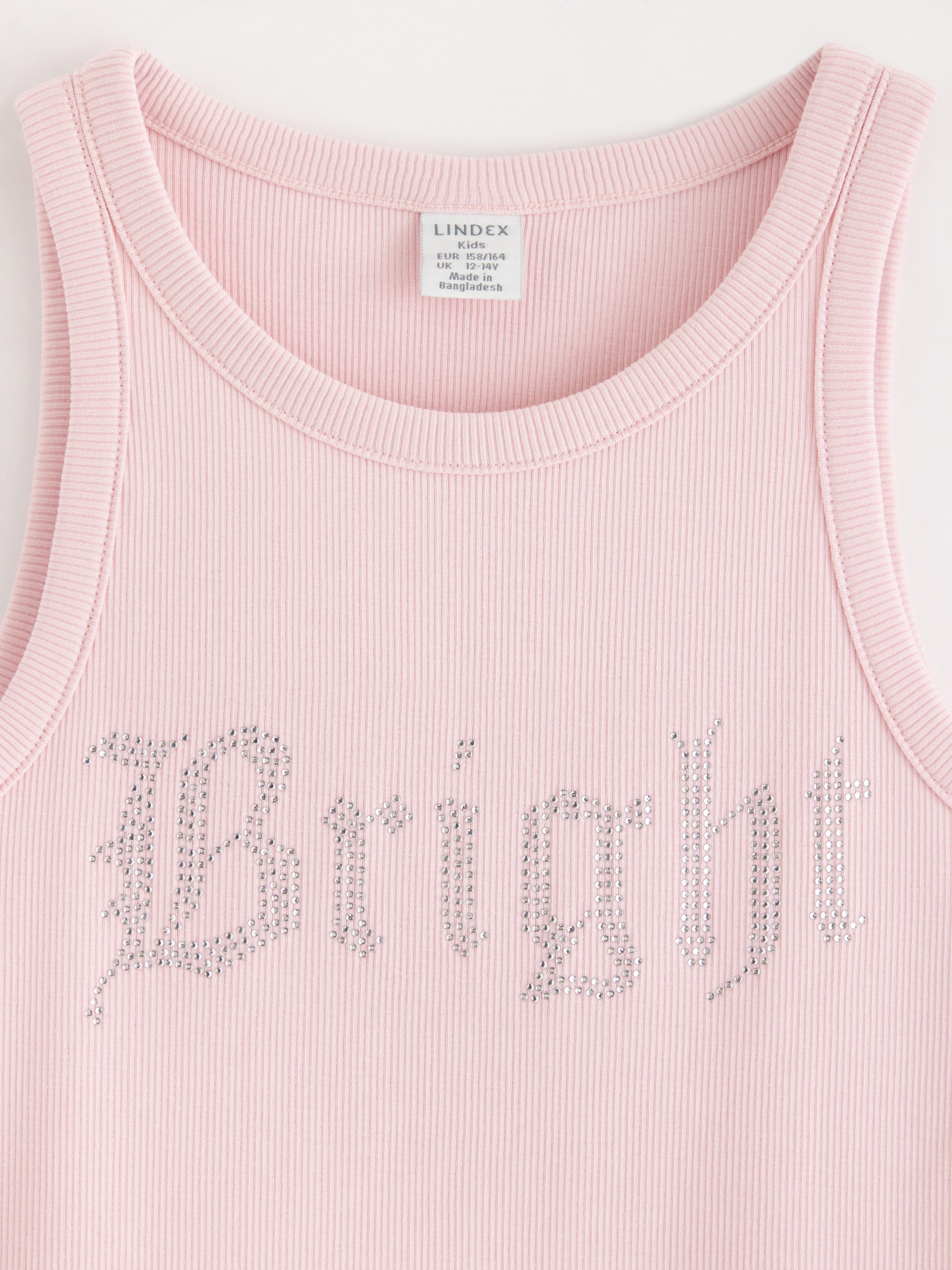 Tank Top - Kids Wear - Pink