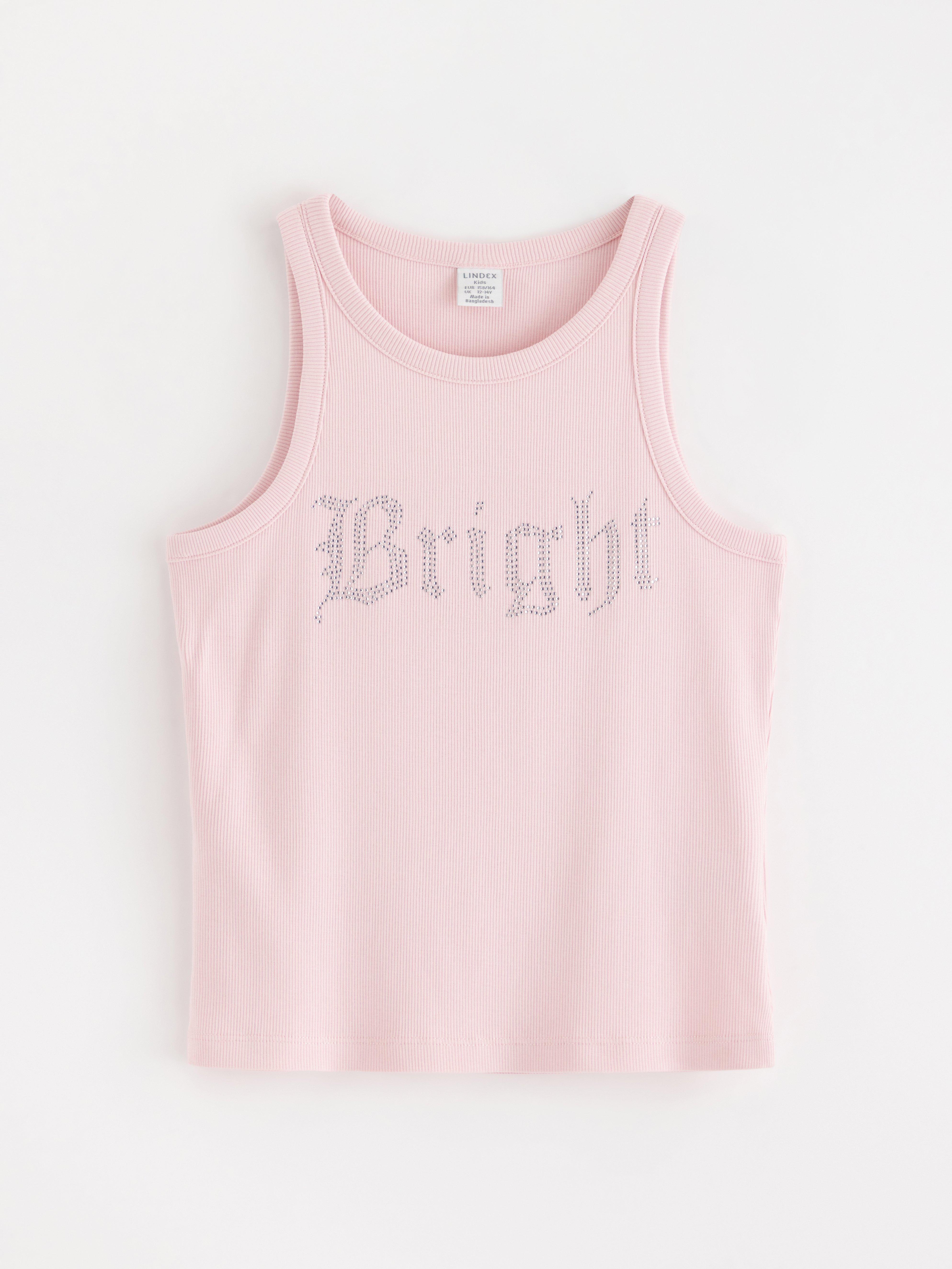 Tank Top - Kids Wear - Pink