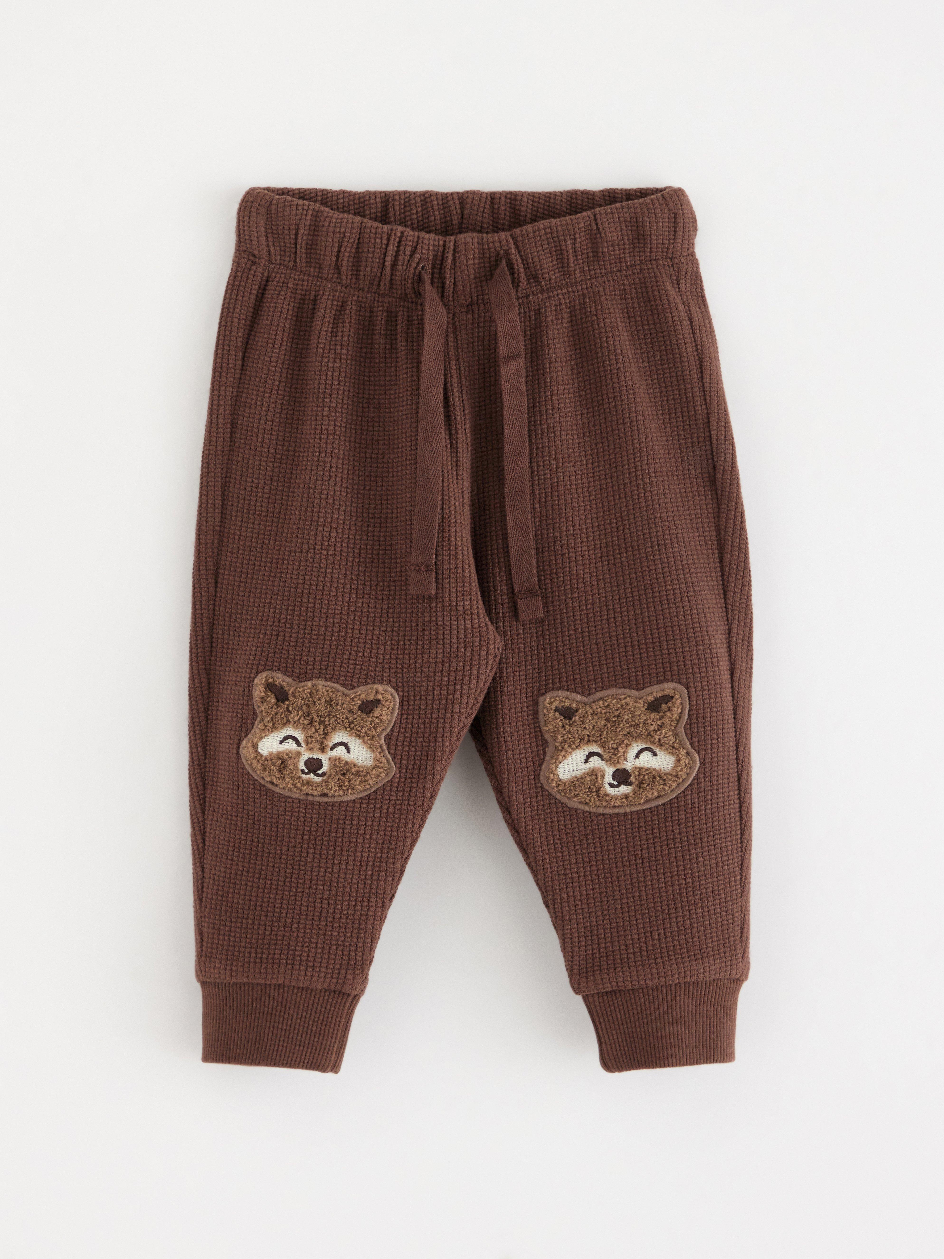 Sweat Pants - Kids Wear - Brown