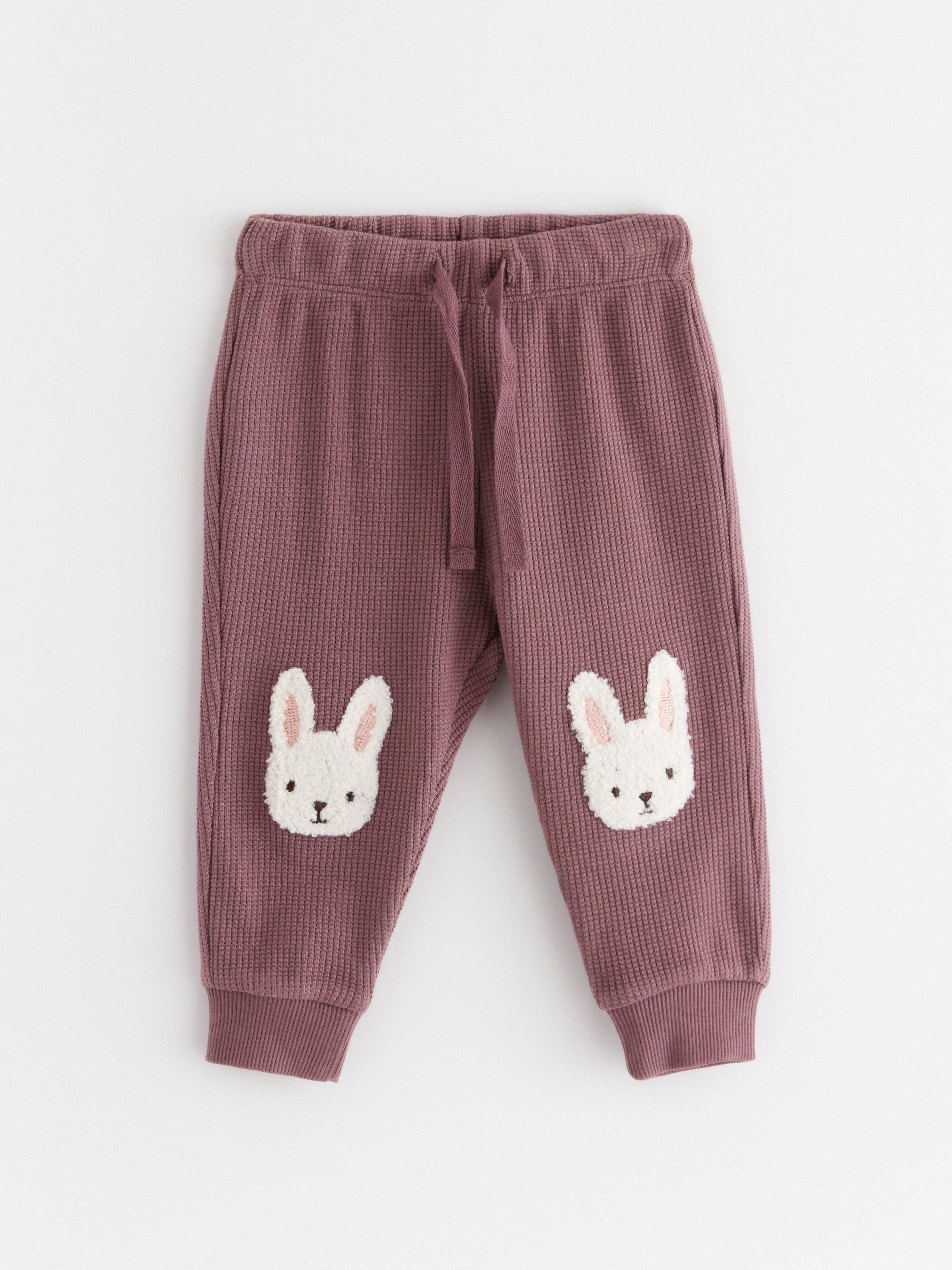 Sweat Pants - Kids Wear - Lilac