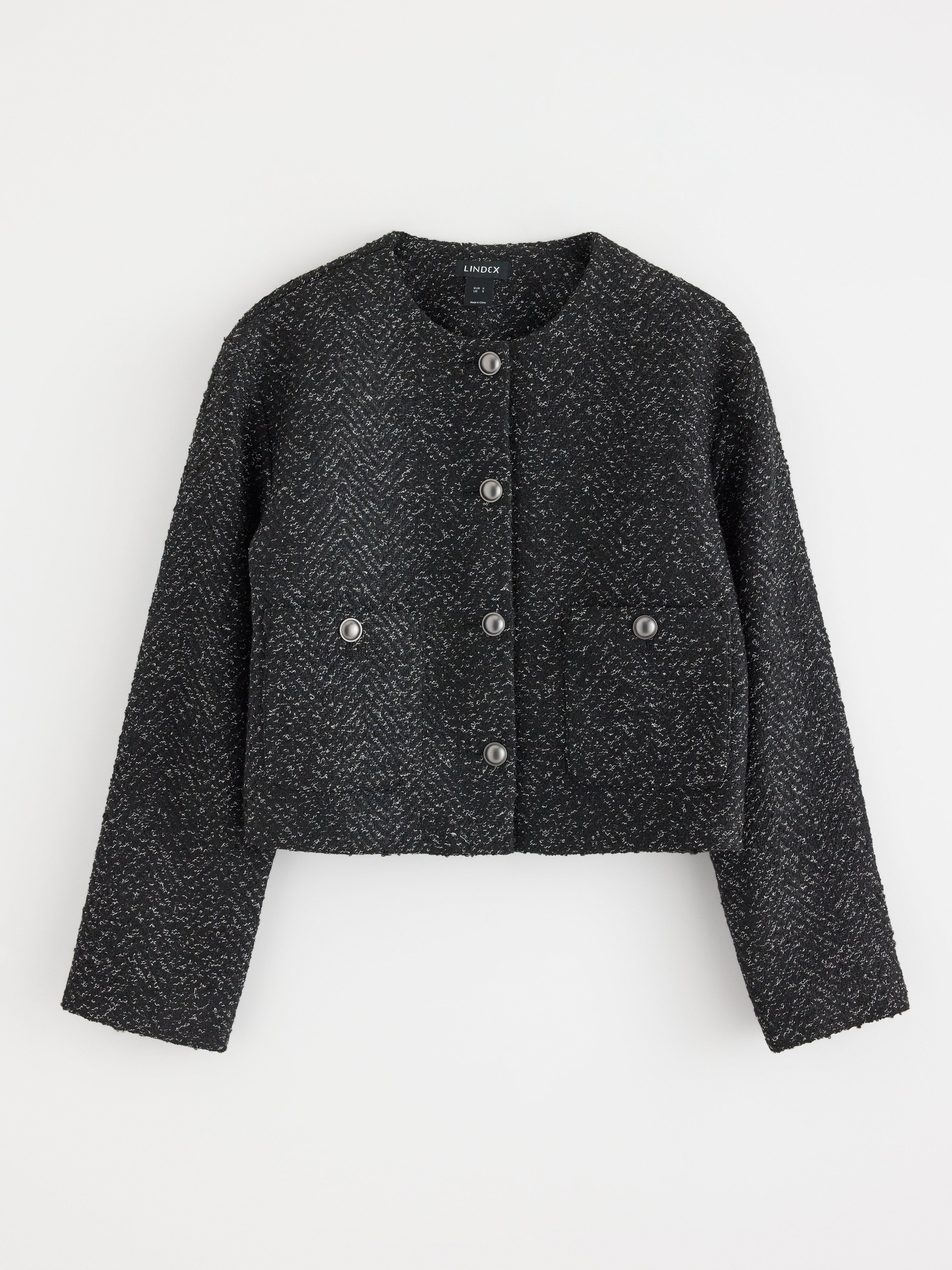 Blazer - Womens Wear - Black