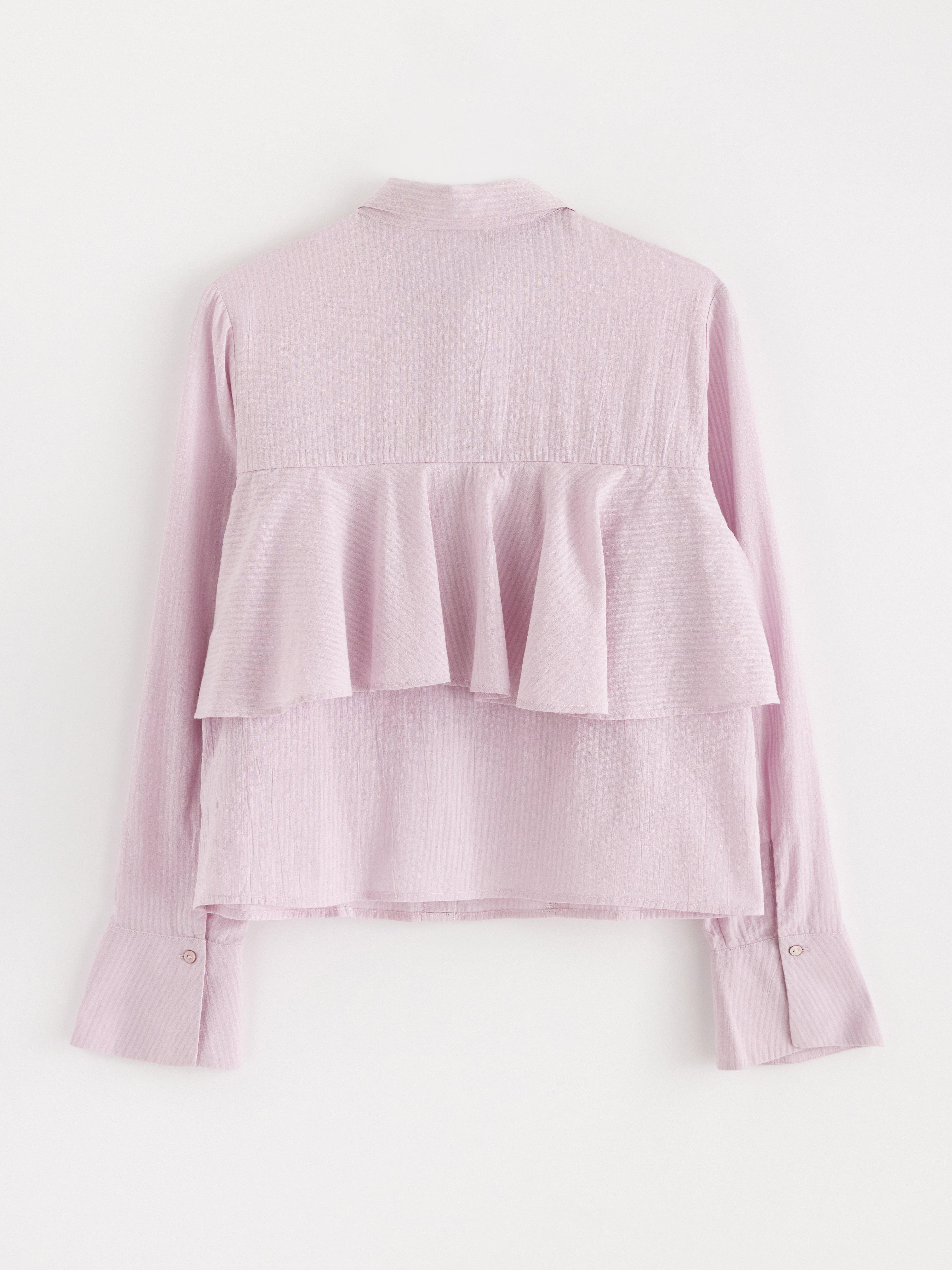 Blouse - Womens Wear - Lilac