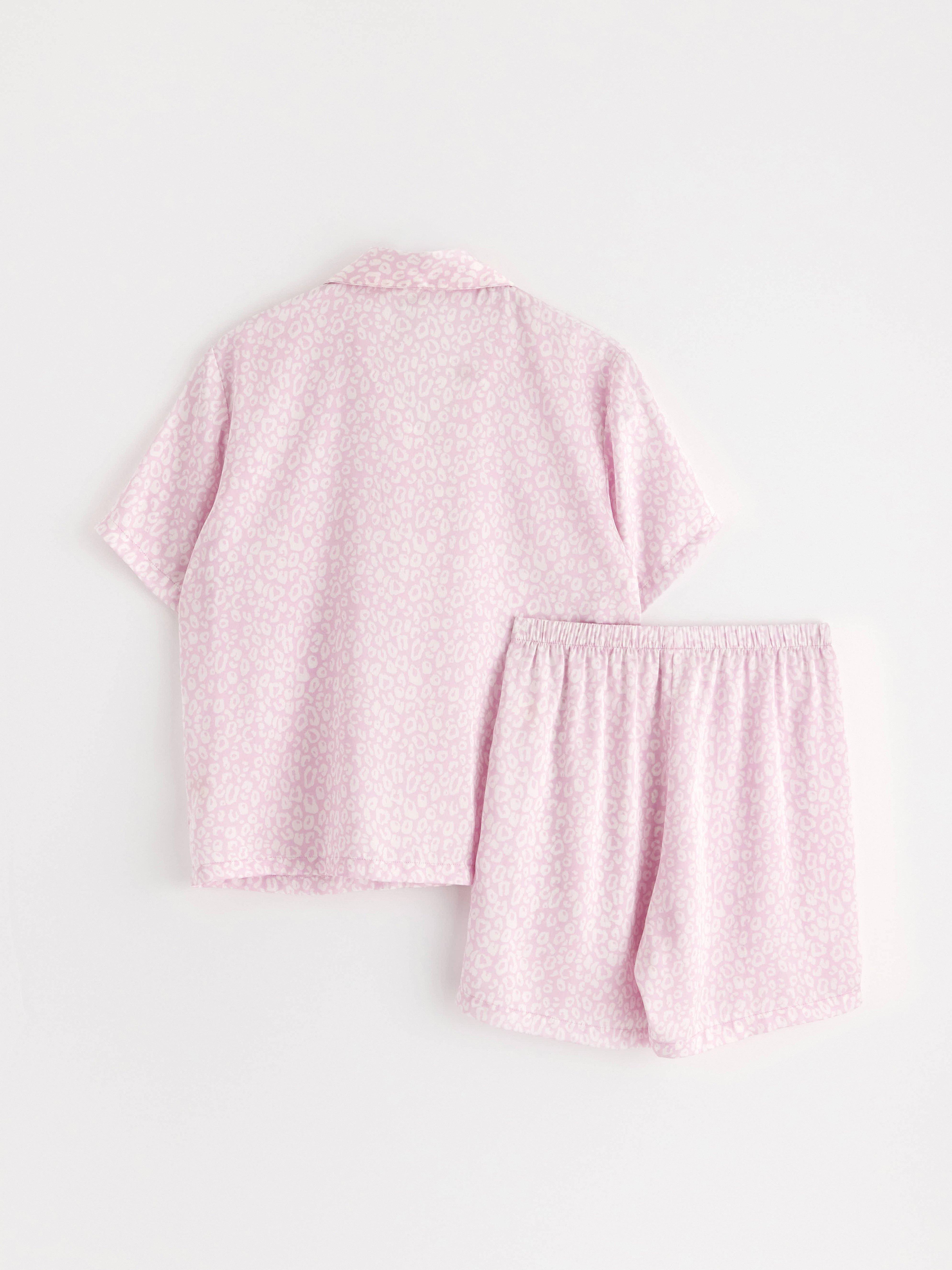 Pyjama Set - Kids Wear - Pink