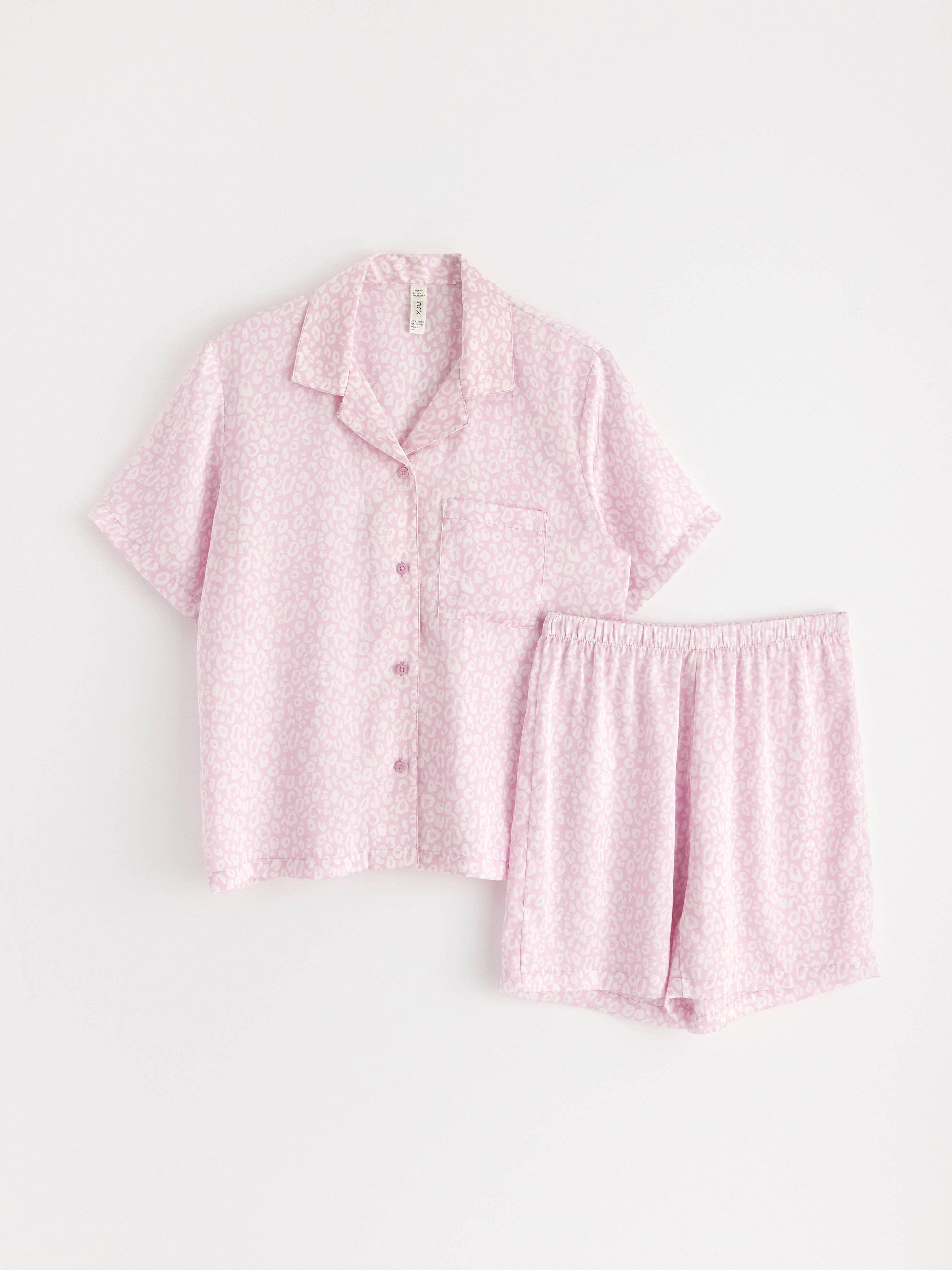 Pyjamassett - Barn - Rosa