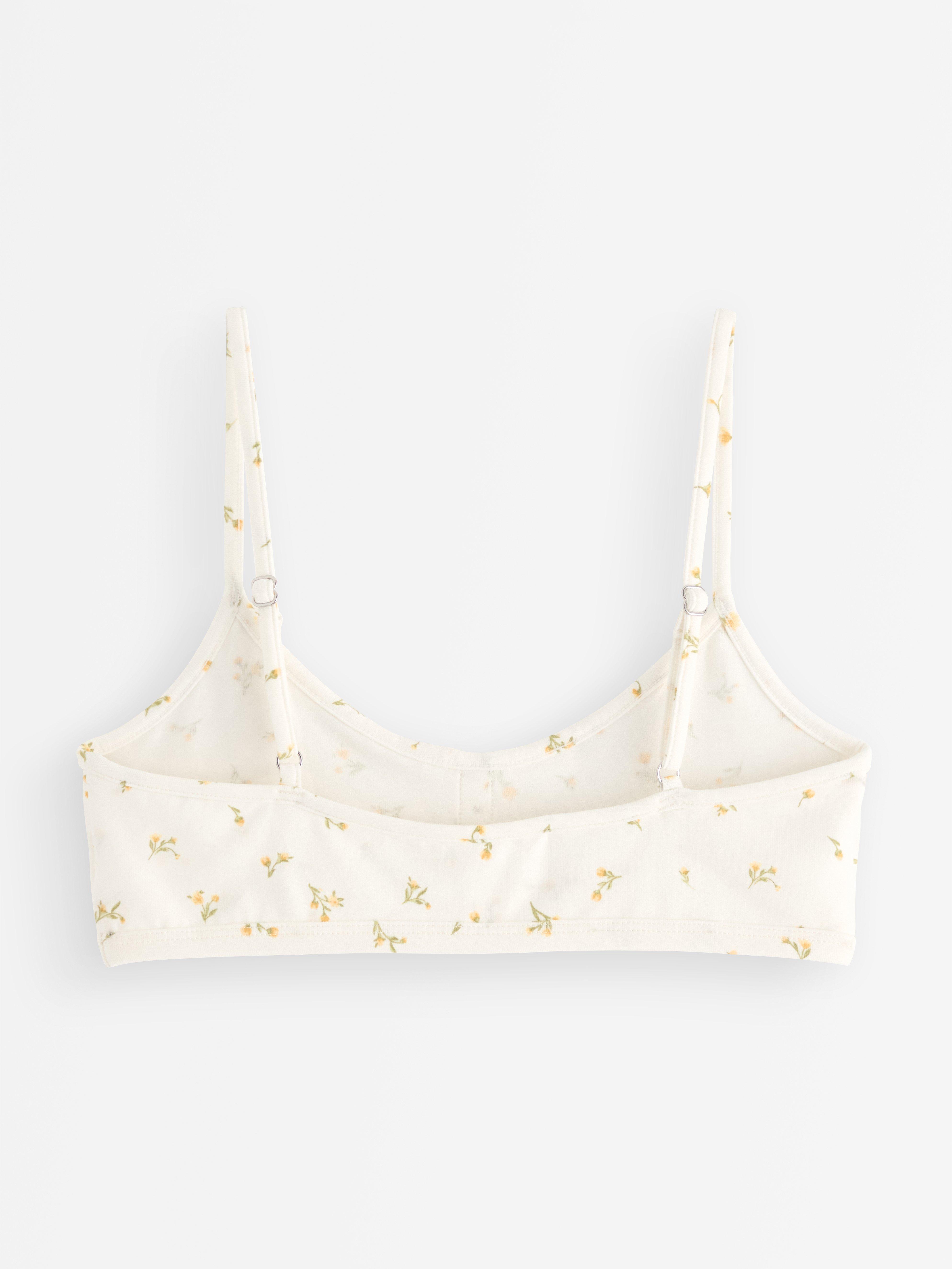 Soft Bra - Lingerie - Yellow