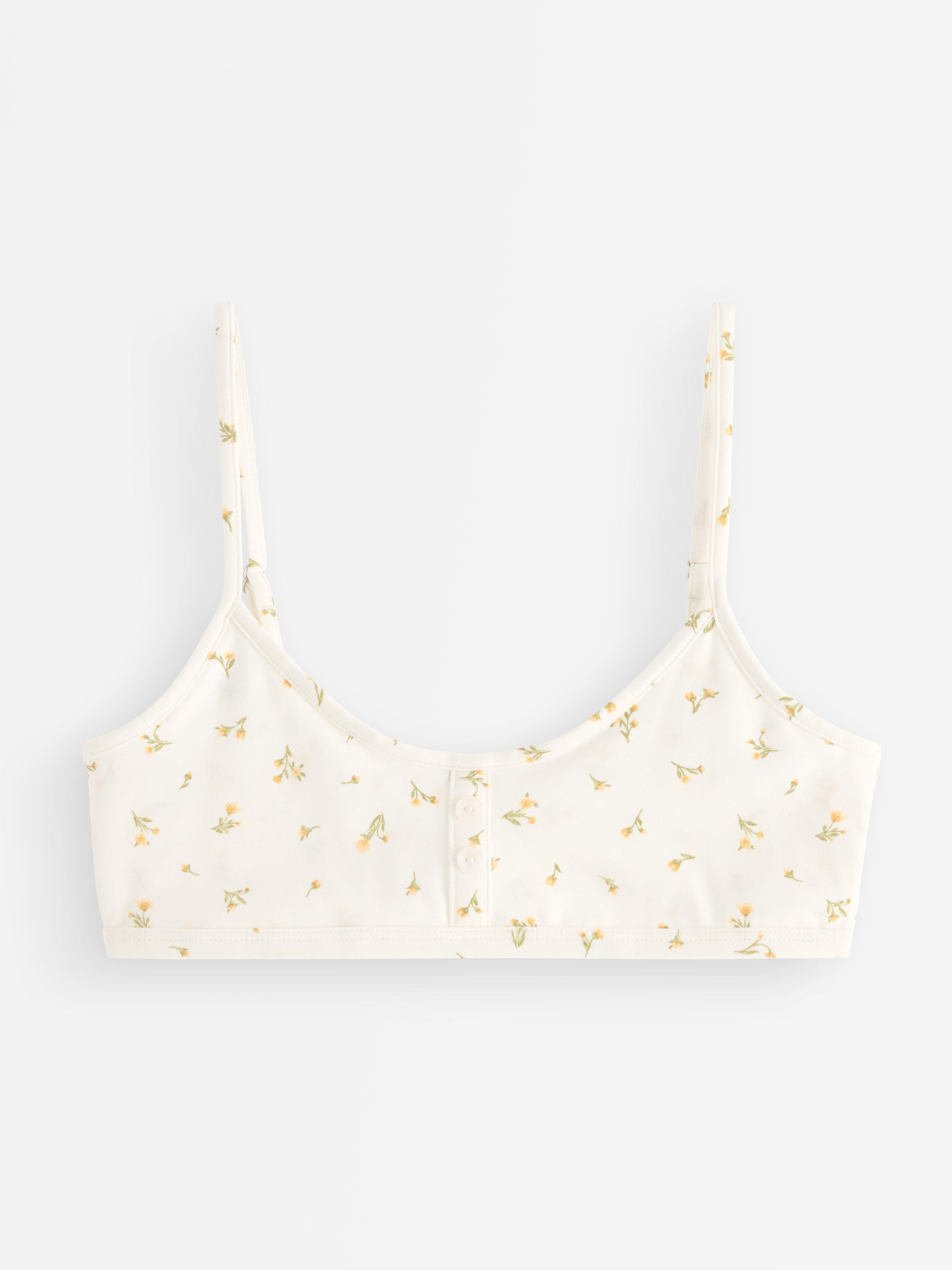 Soft Bra - Lingerie - Yellow