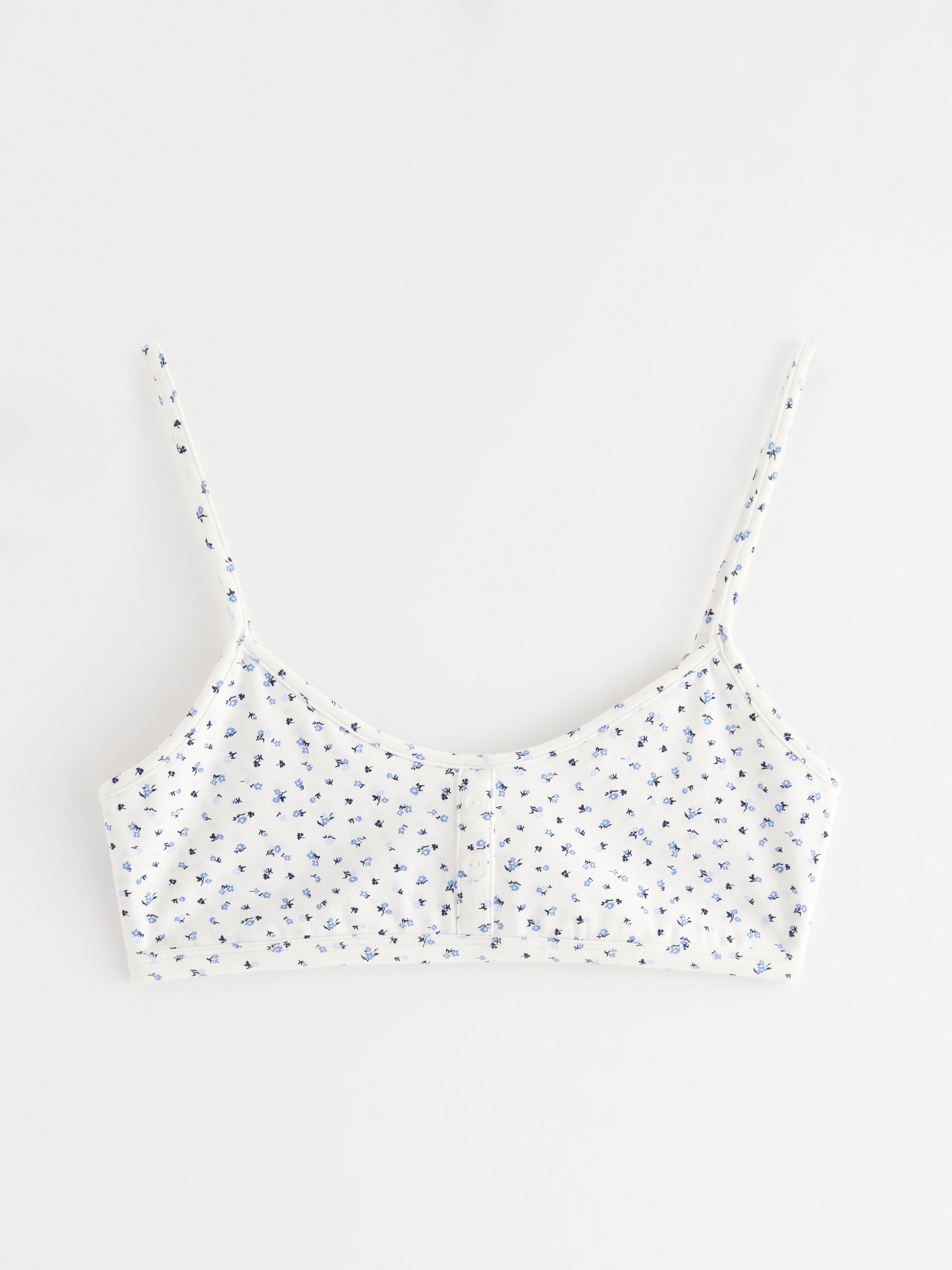 Soft Bra - Lingerie - White