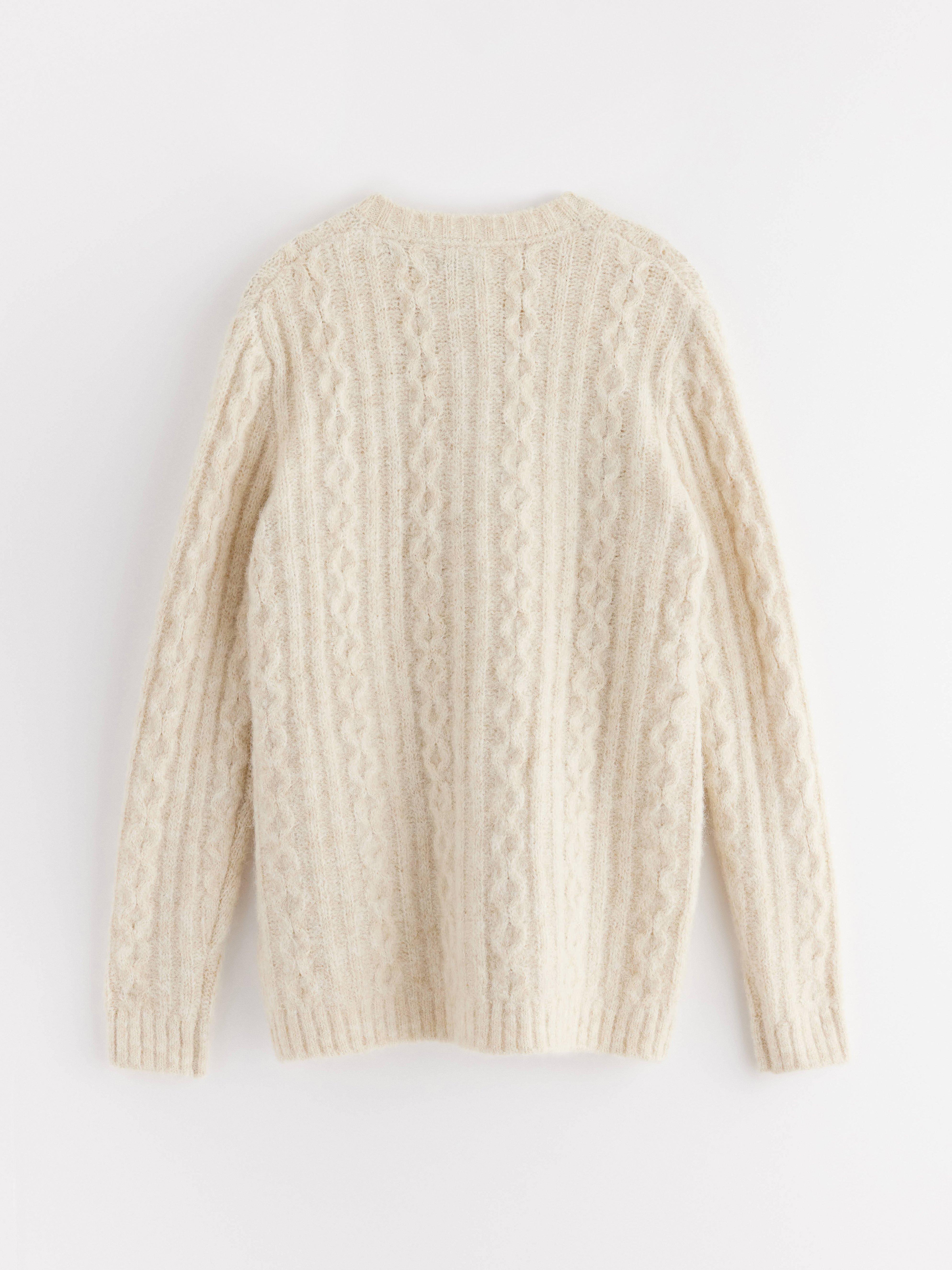 Cardigan - Womens Wear - Beige