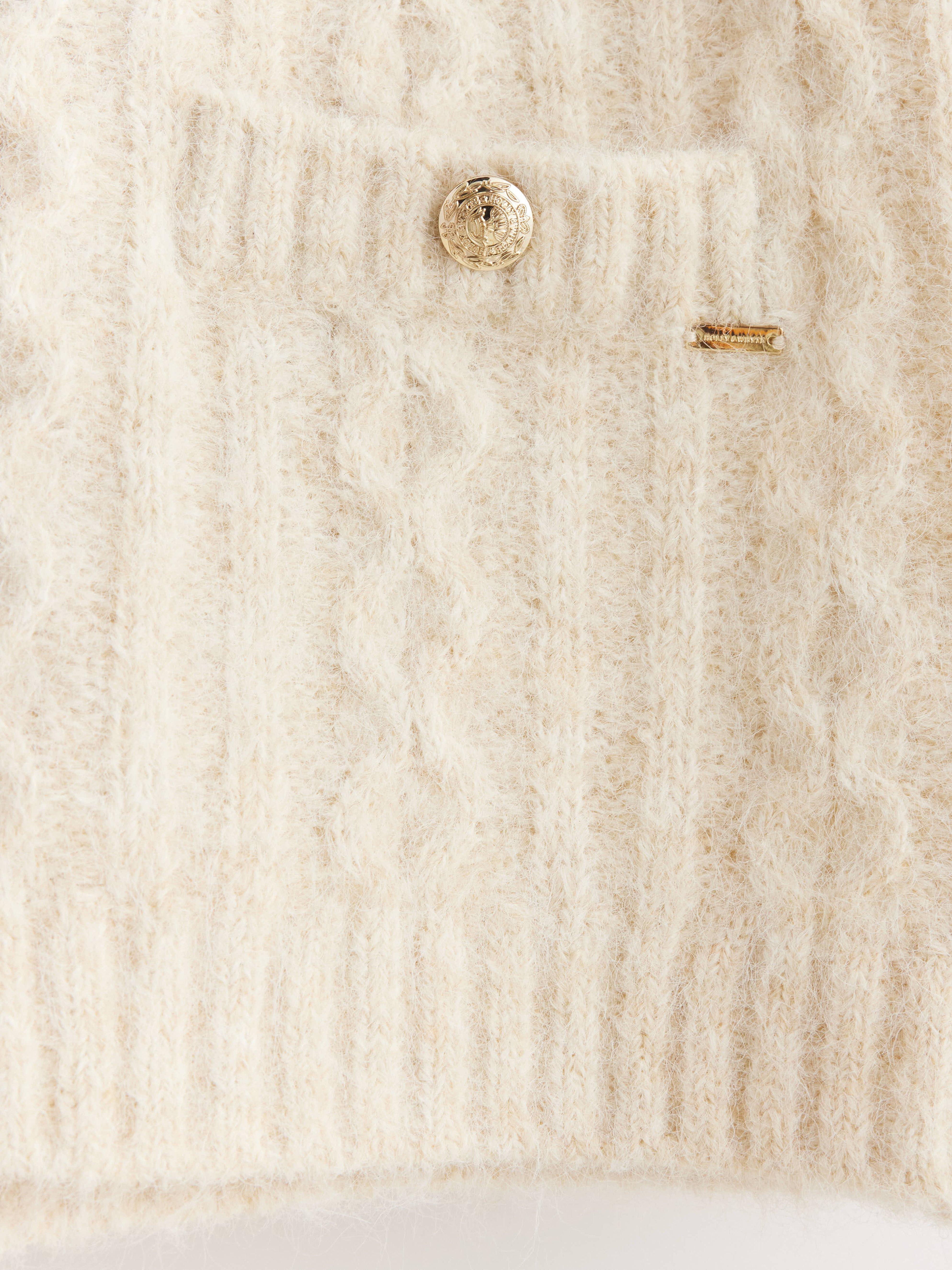Cardigan - Womens Wear - Beige