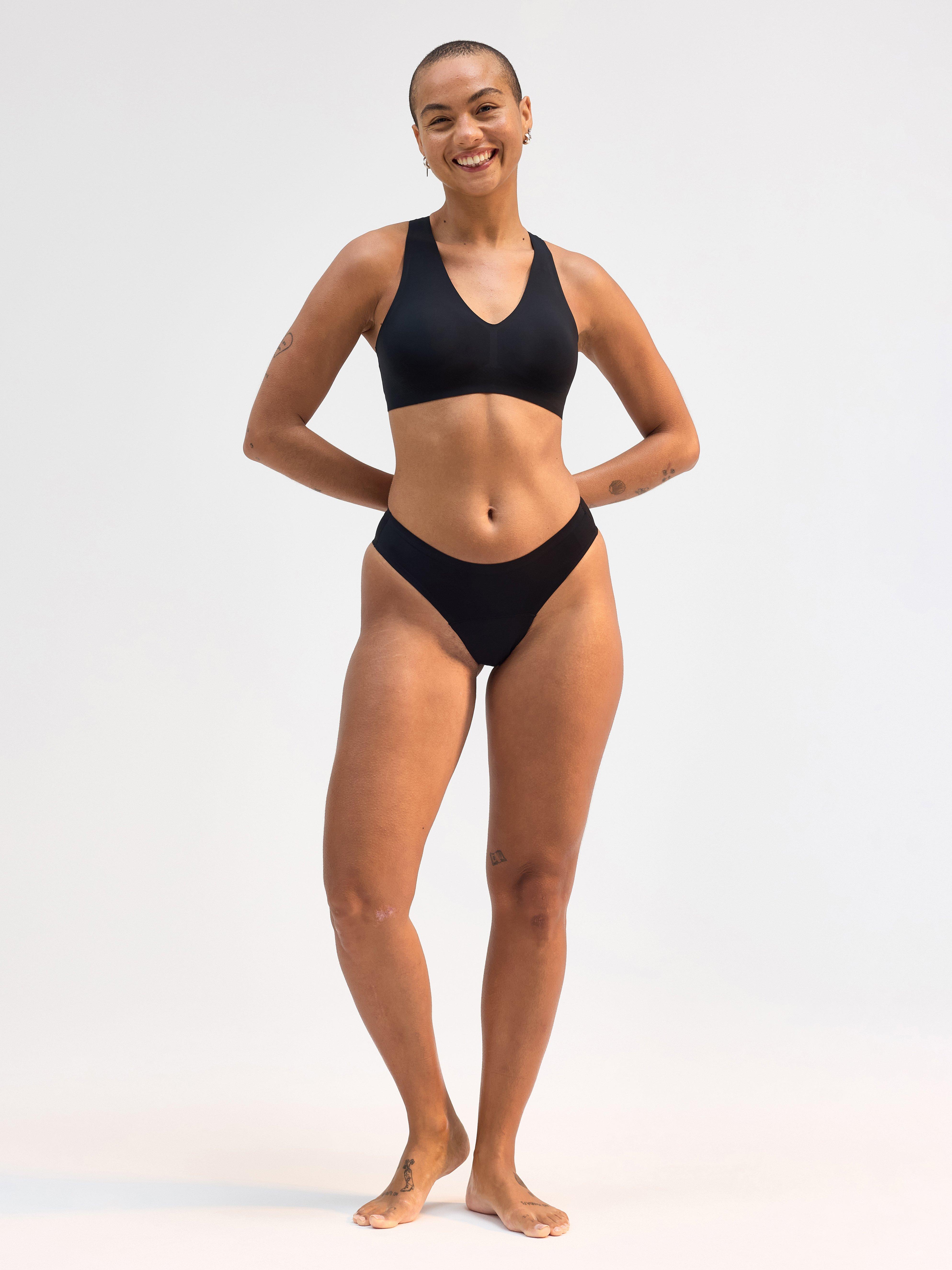 Period Proof Underwear - Female Engineering - Black