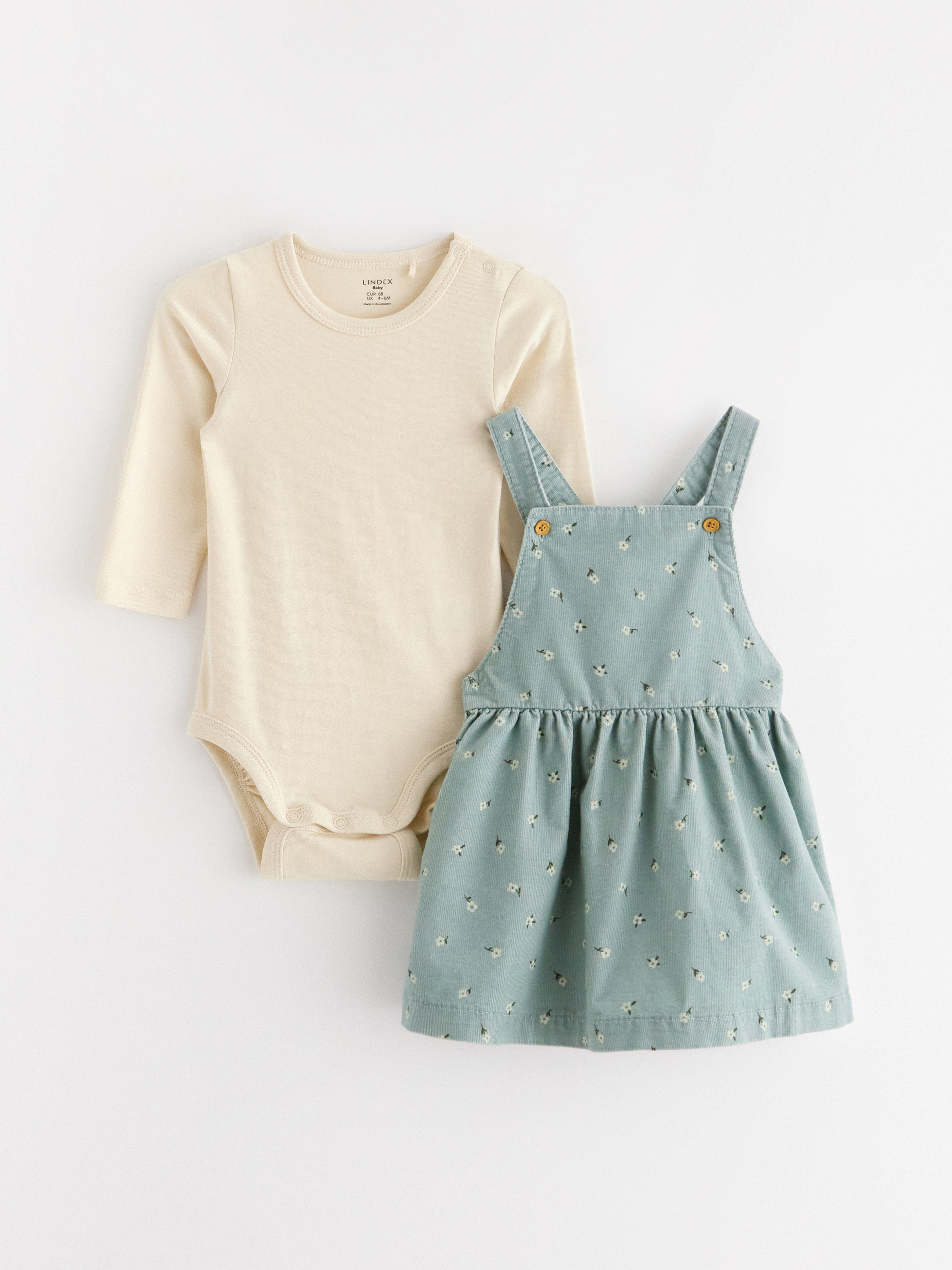 Set - Kids Wear - Green