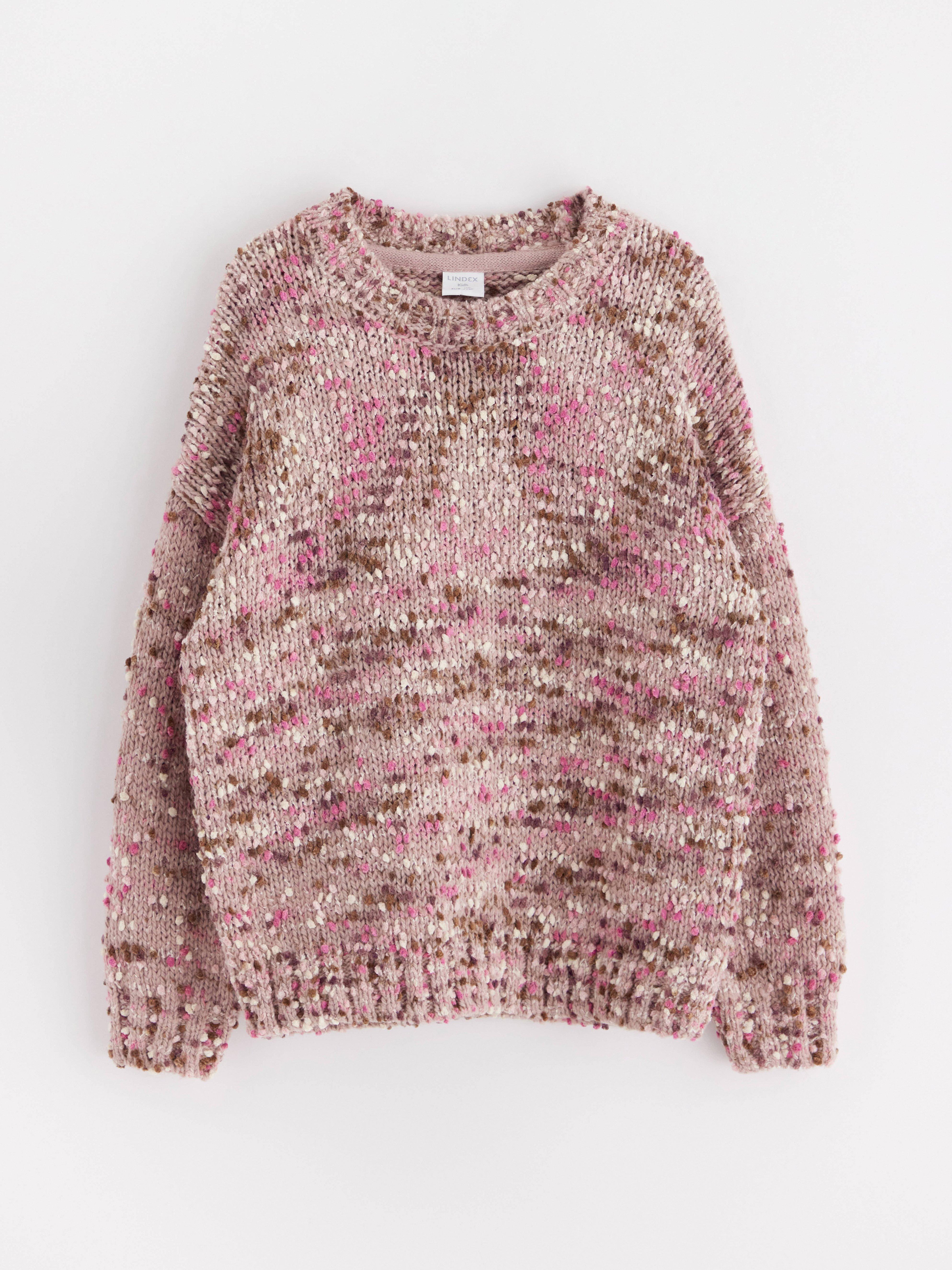 Sweater - Børn - Lyserød
