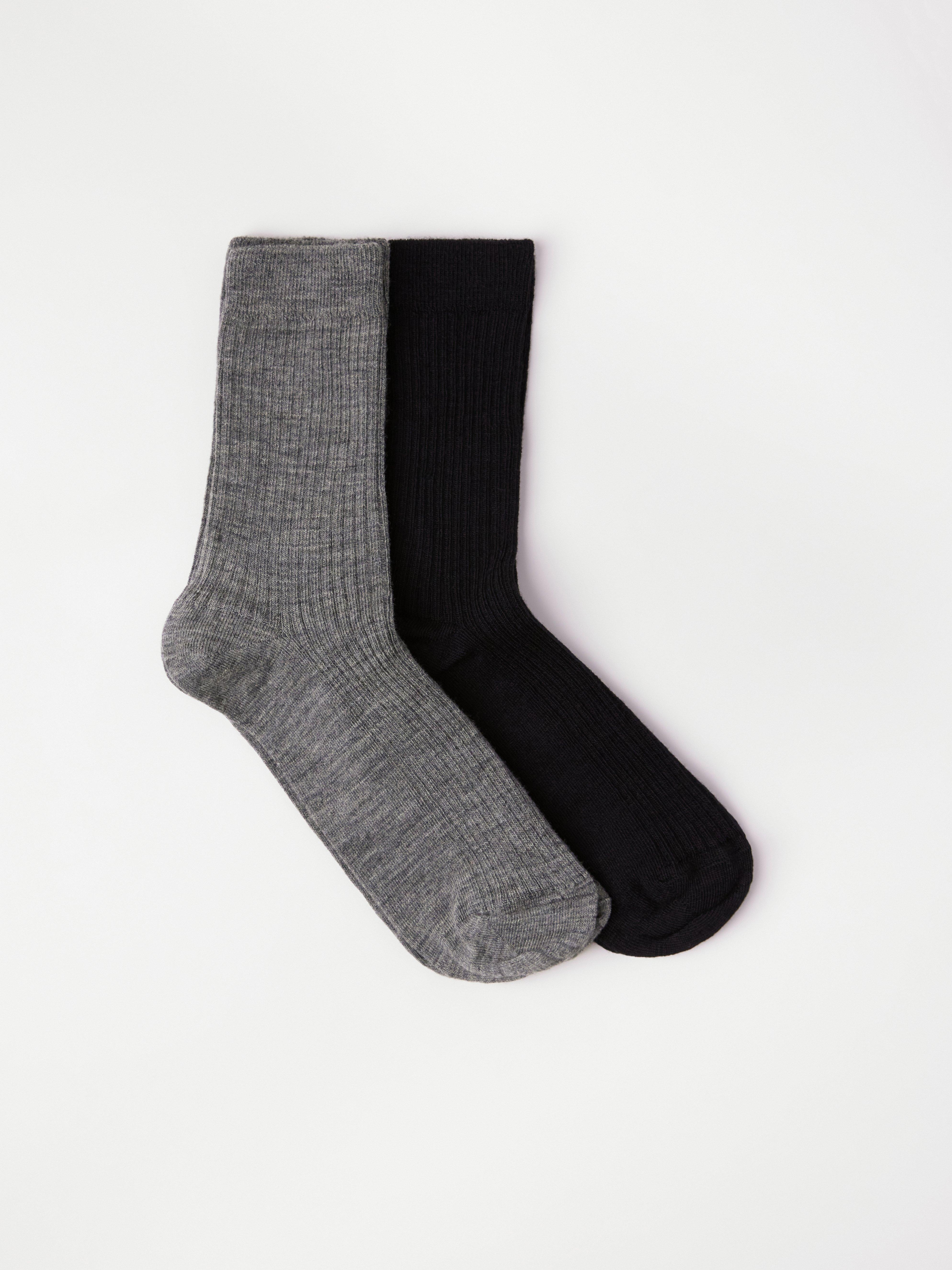 Socks - Kids Wear - Black