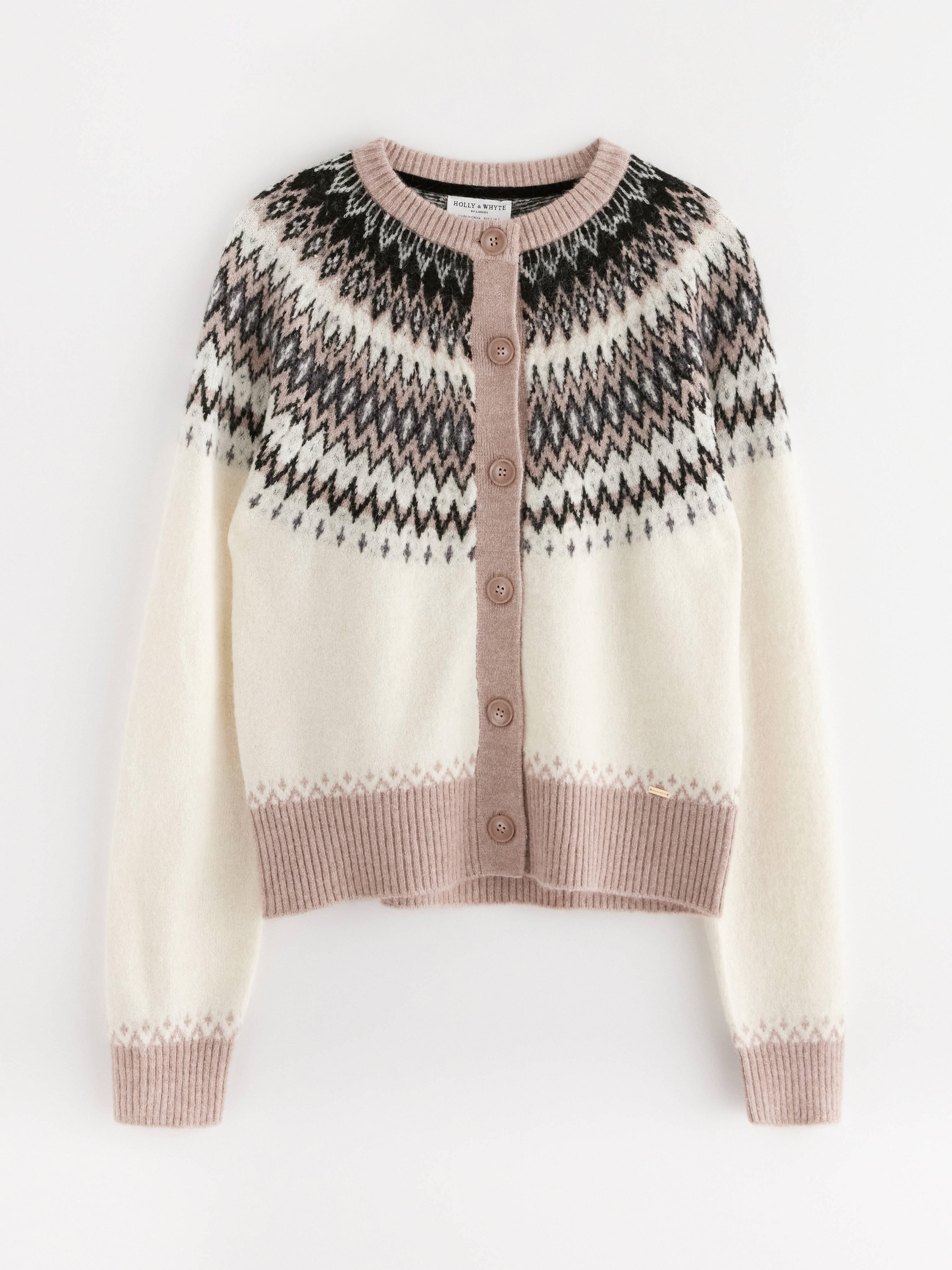 Cardigan - Dam - Beige