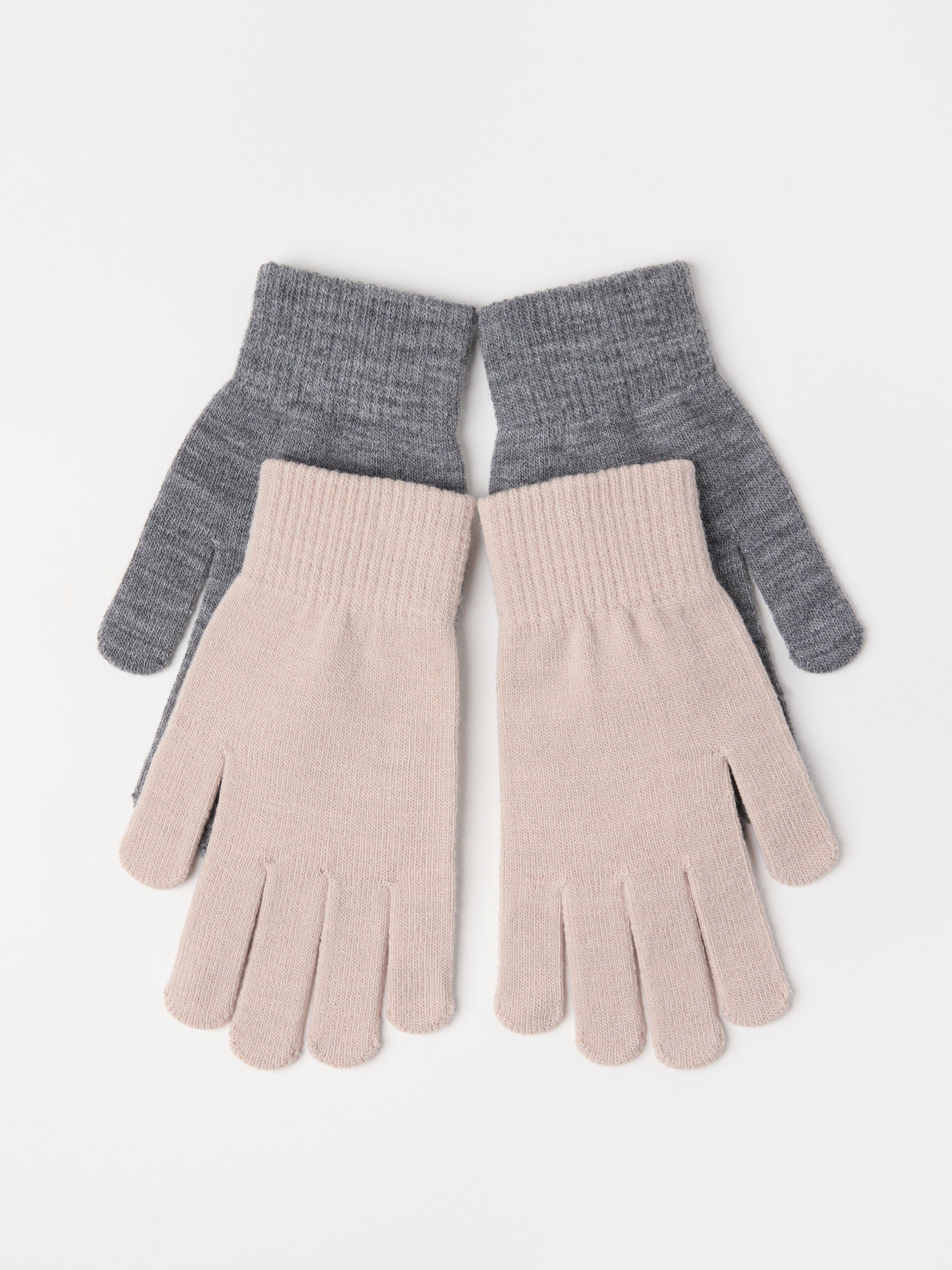 Gloves - Womens Wear - Grey