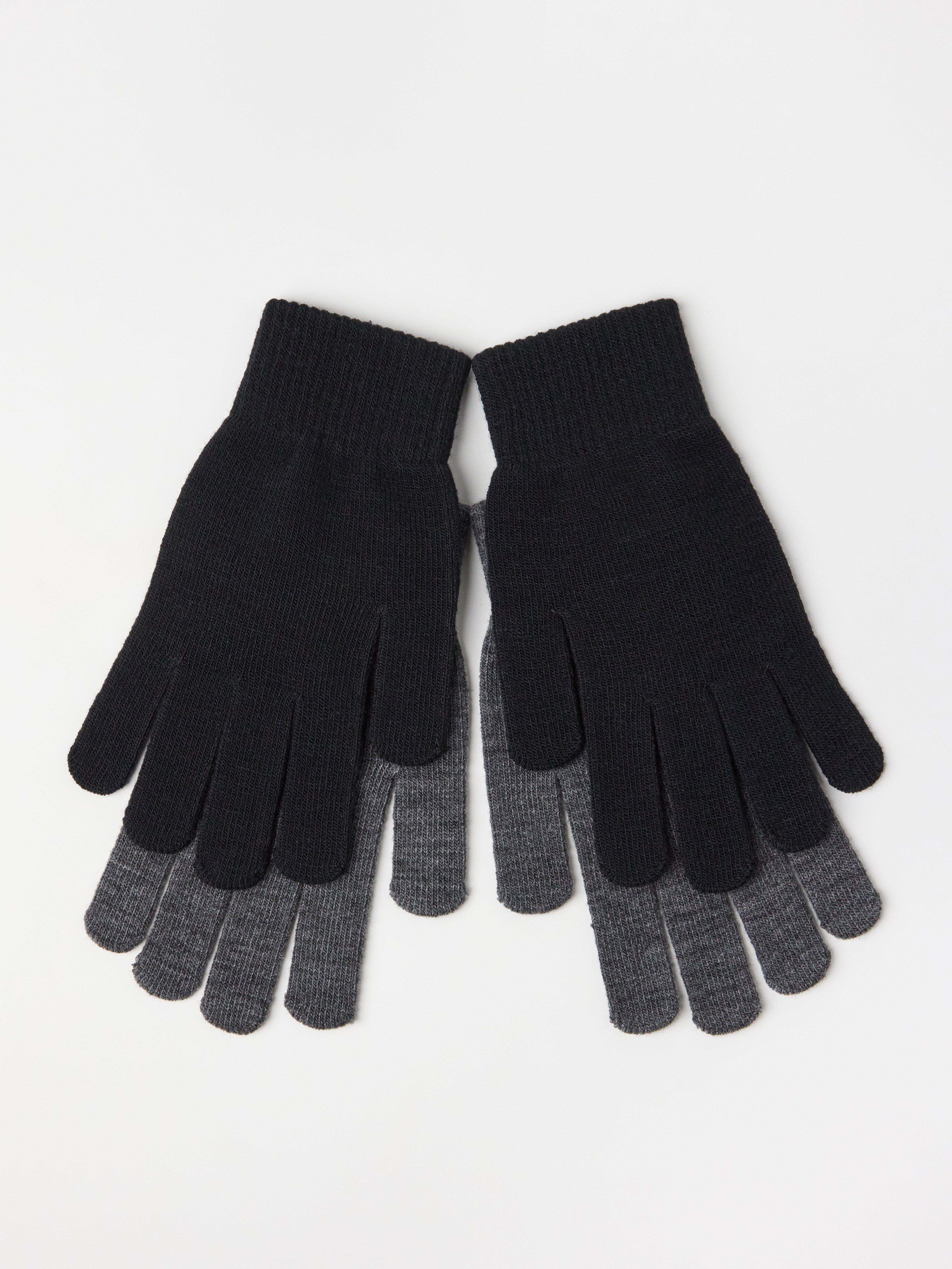 Gloves - Womens Wear - Grey