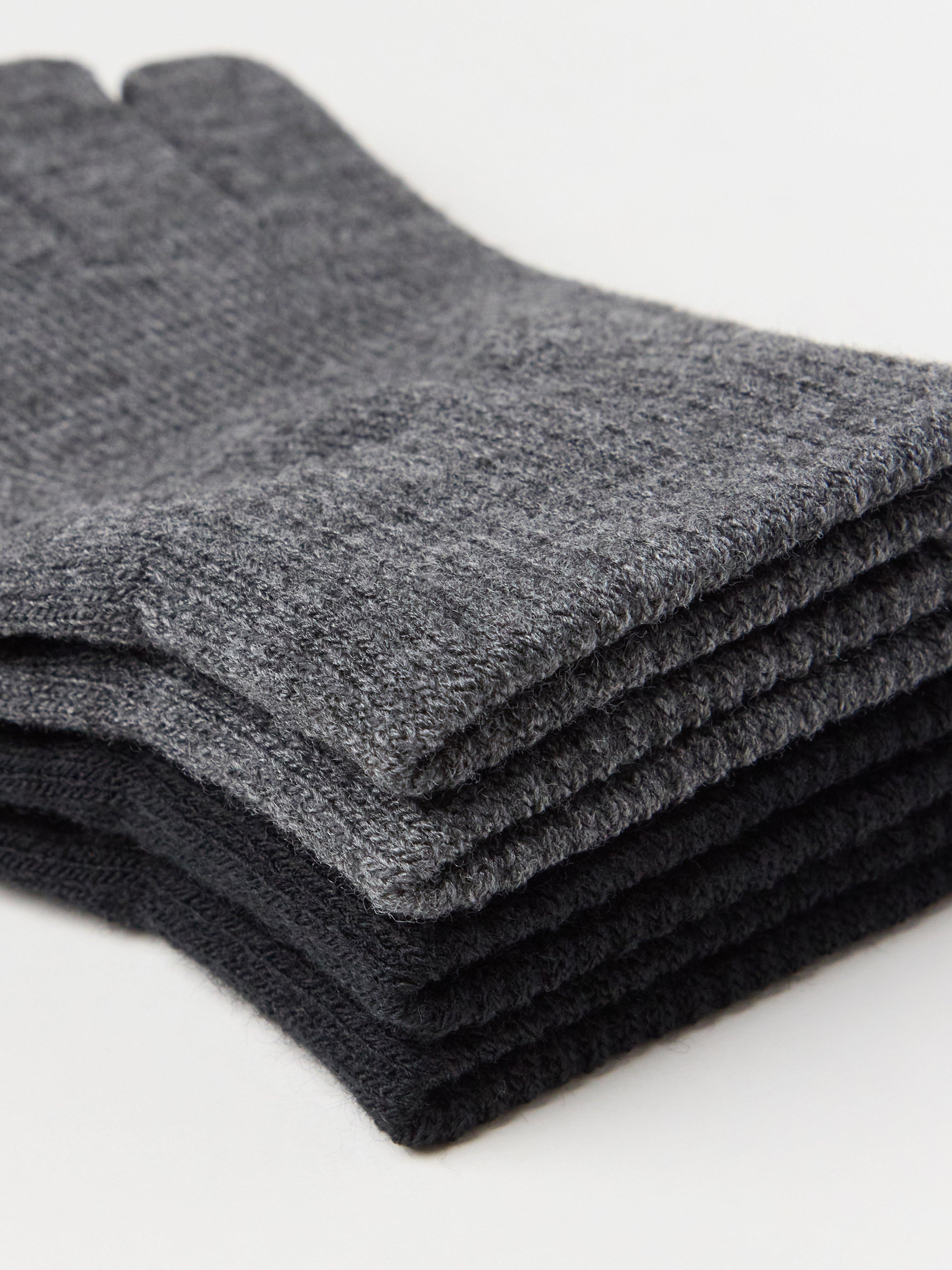 Gloves - Womens Wear - Grey