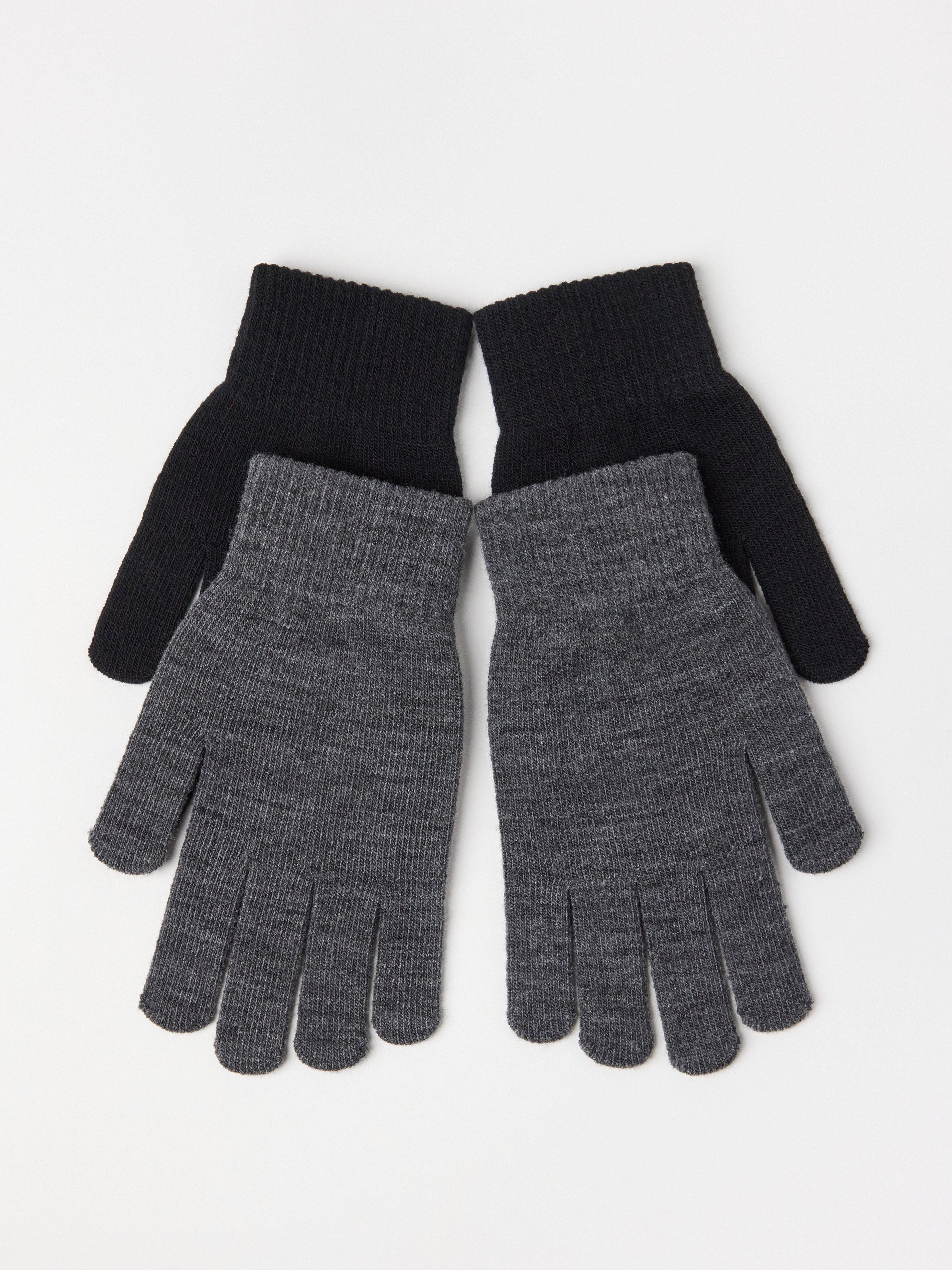 Gloves - Womens Wear - Grey