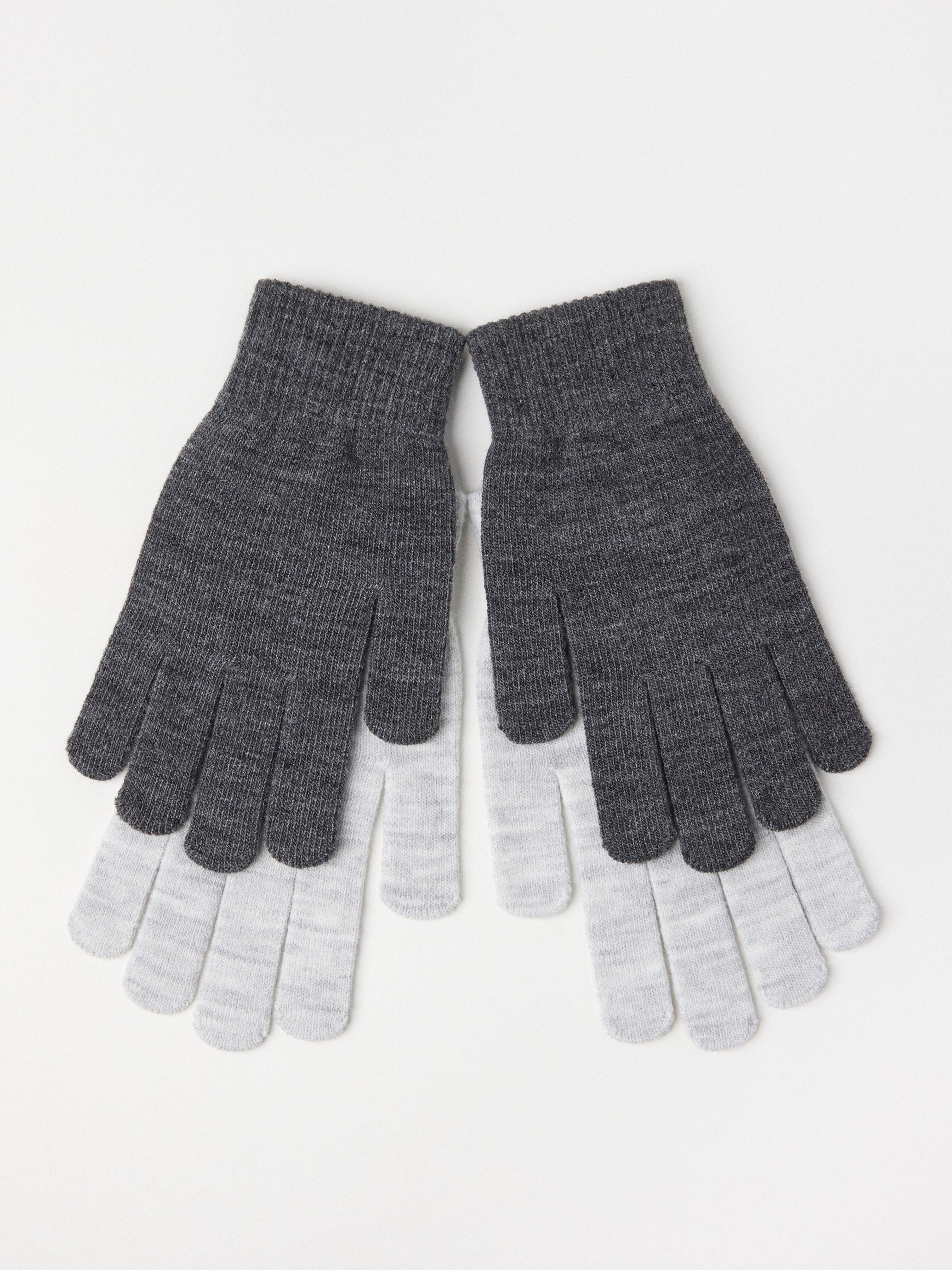 Gloves - Womens Wear - Grey
