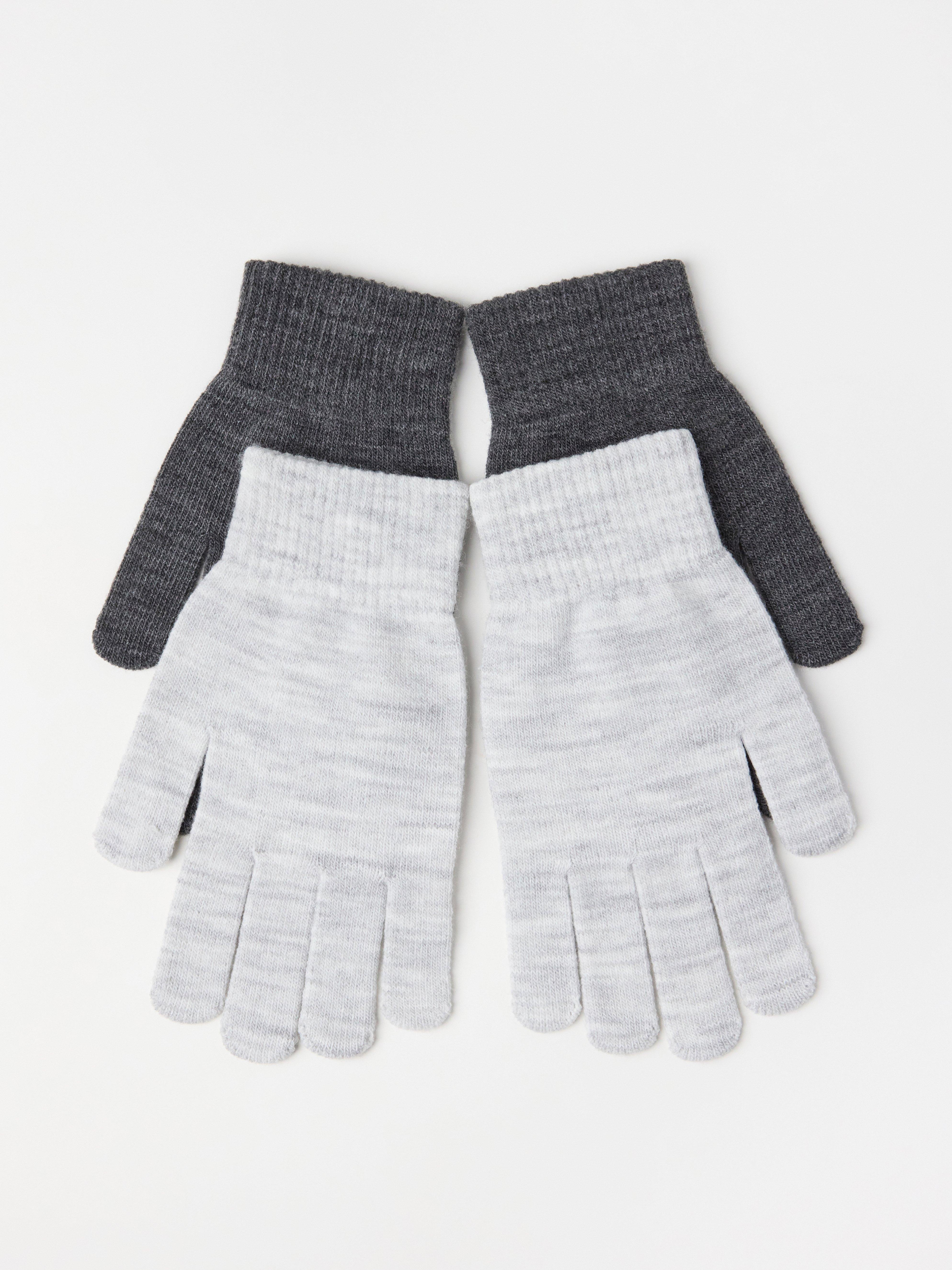 Gloves - Womens Wear - Grey