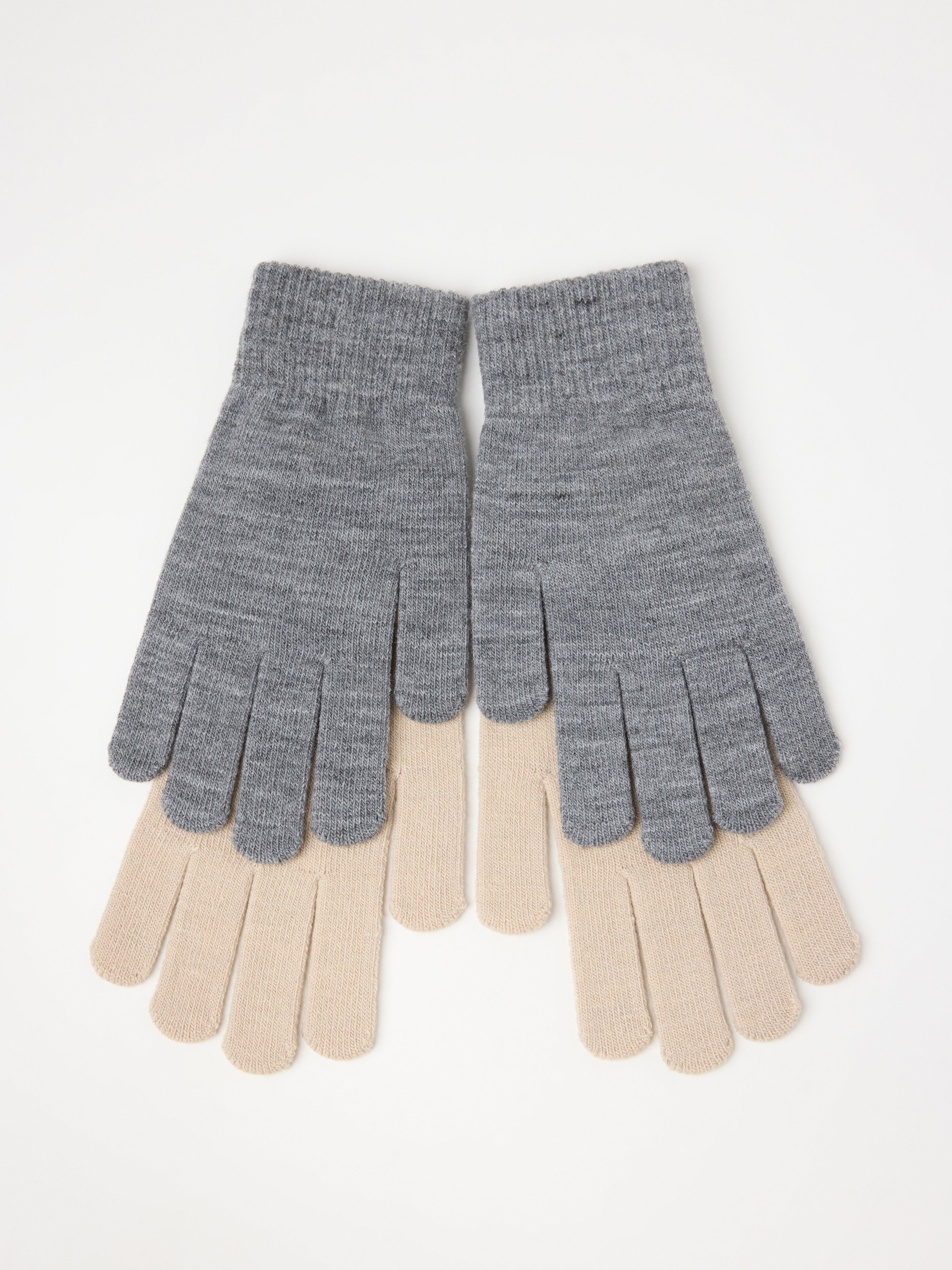Gloves - Womens Wear - Beige