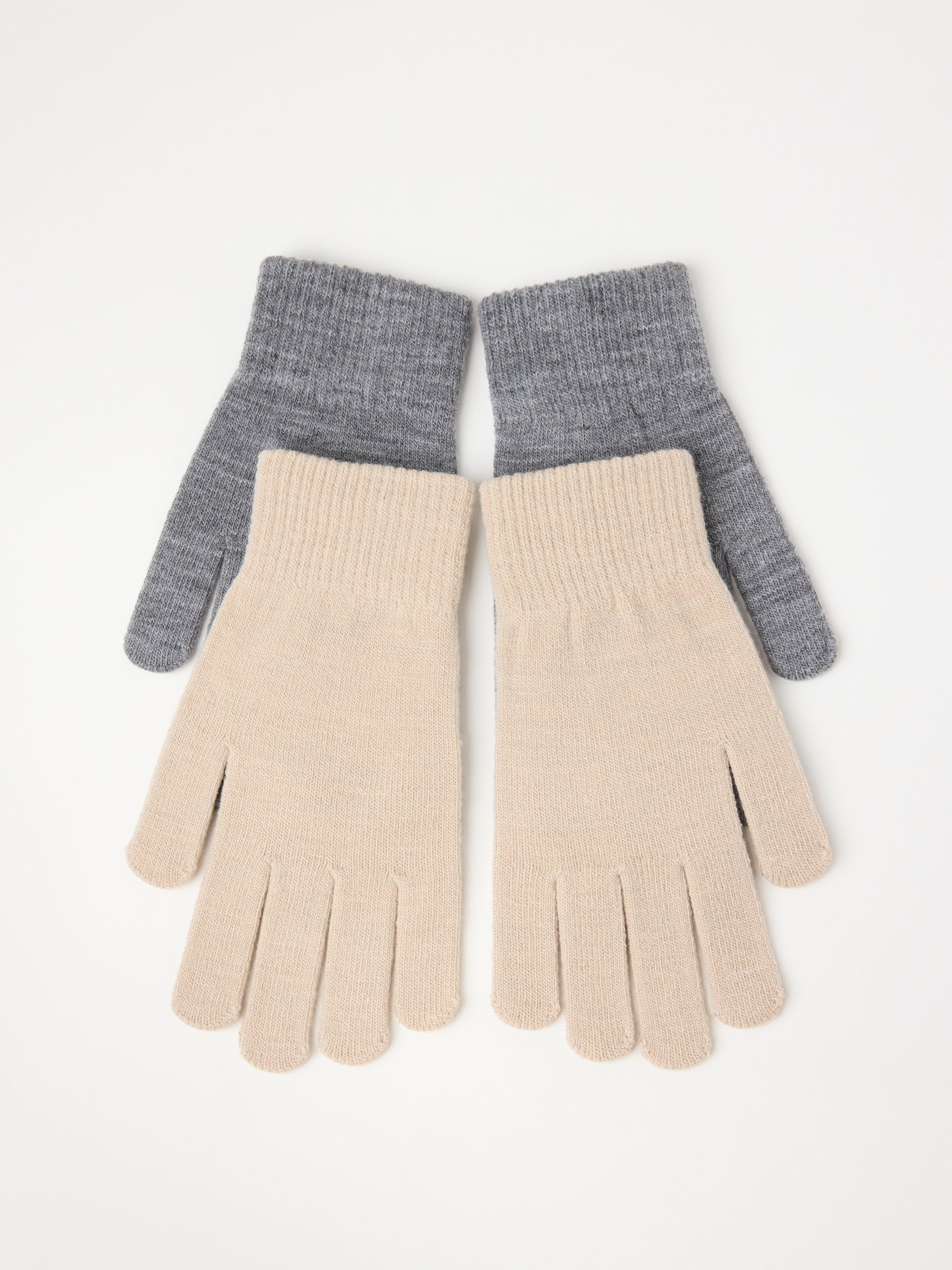 Gloves - Womens Wear - Beige
