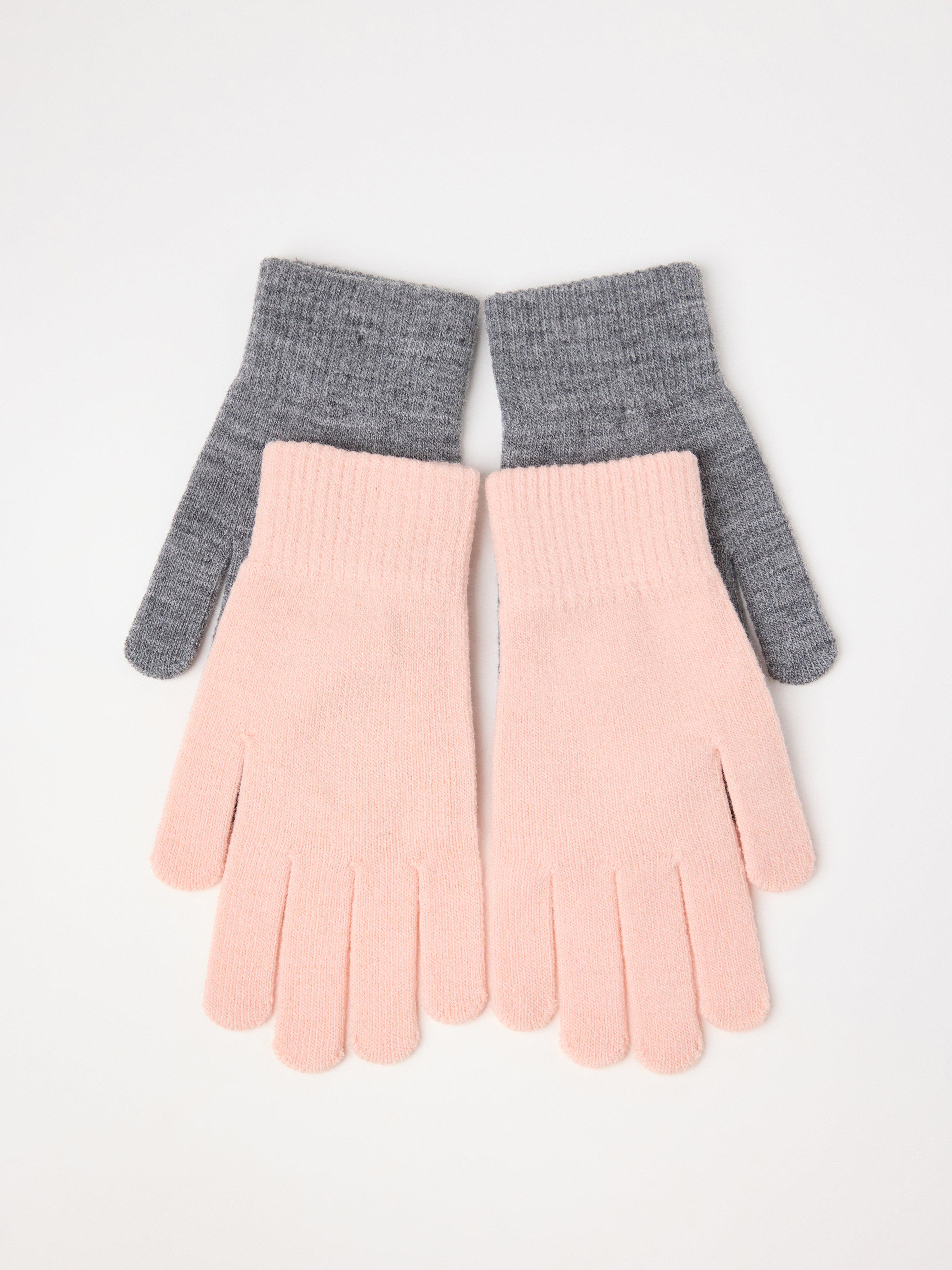 Hanskat - Naiset - Koralli