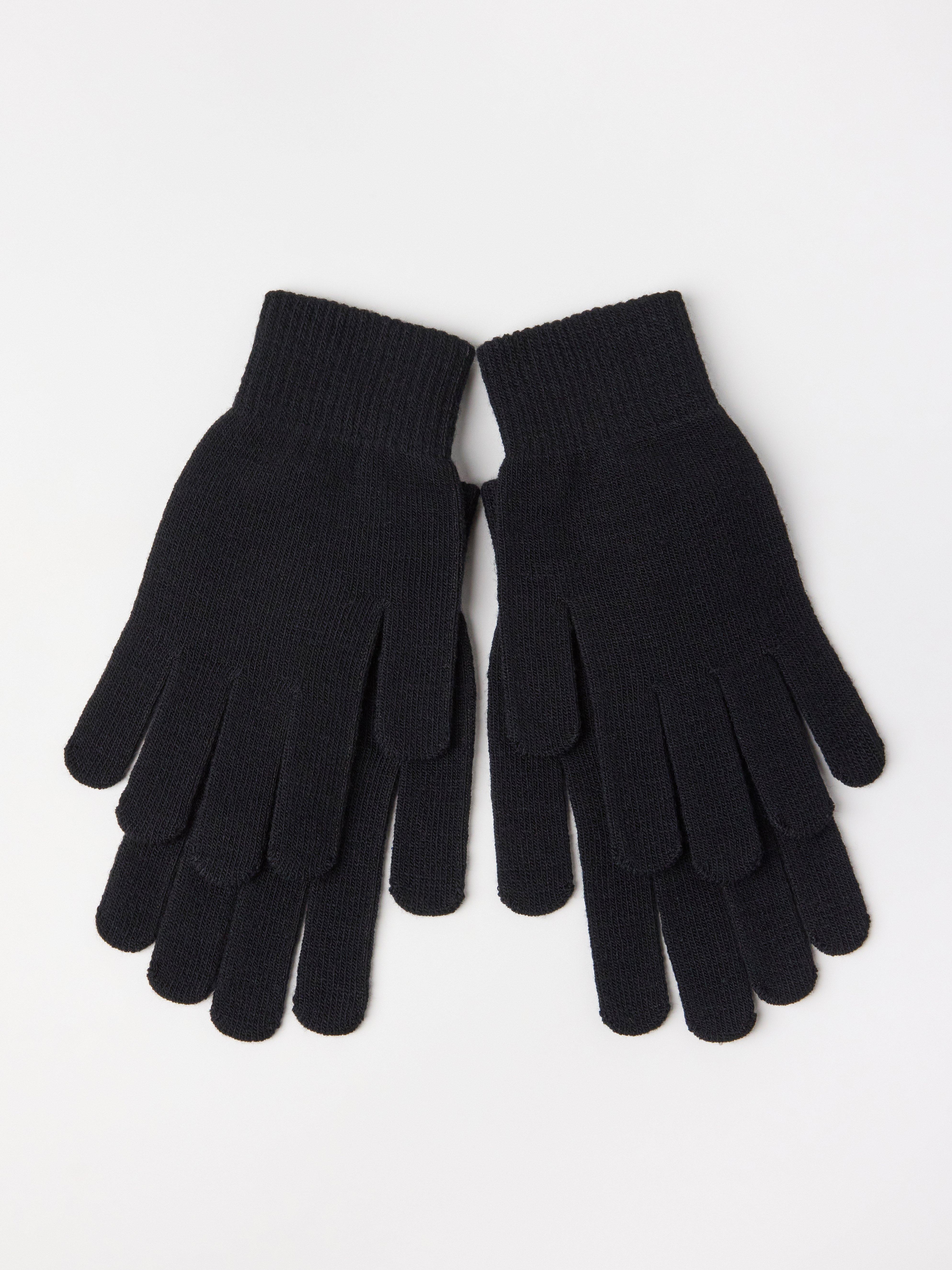 Gloves - Womens Wear - Black