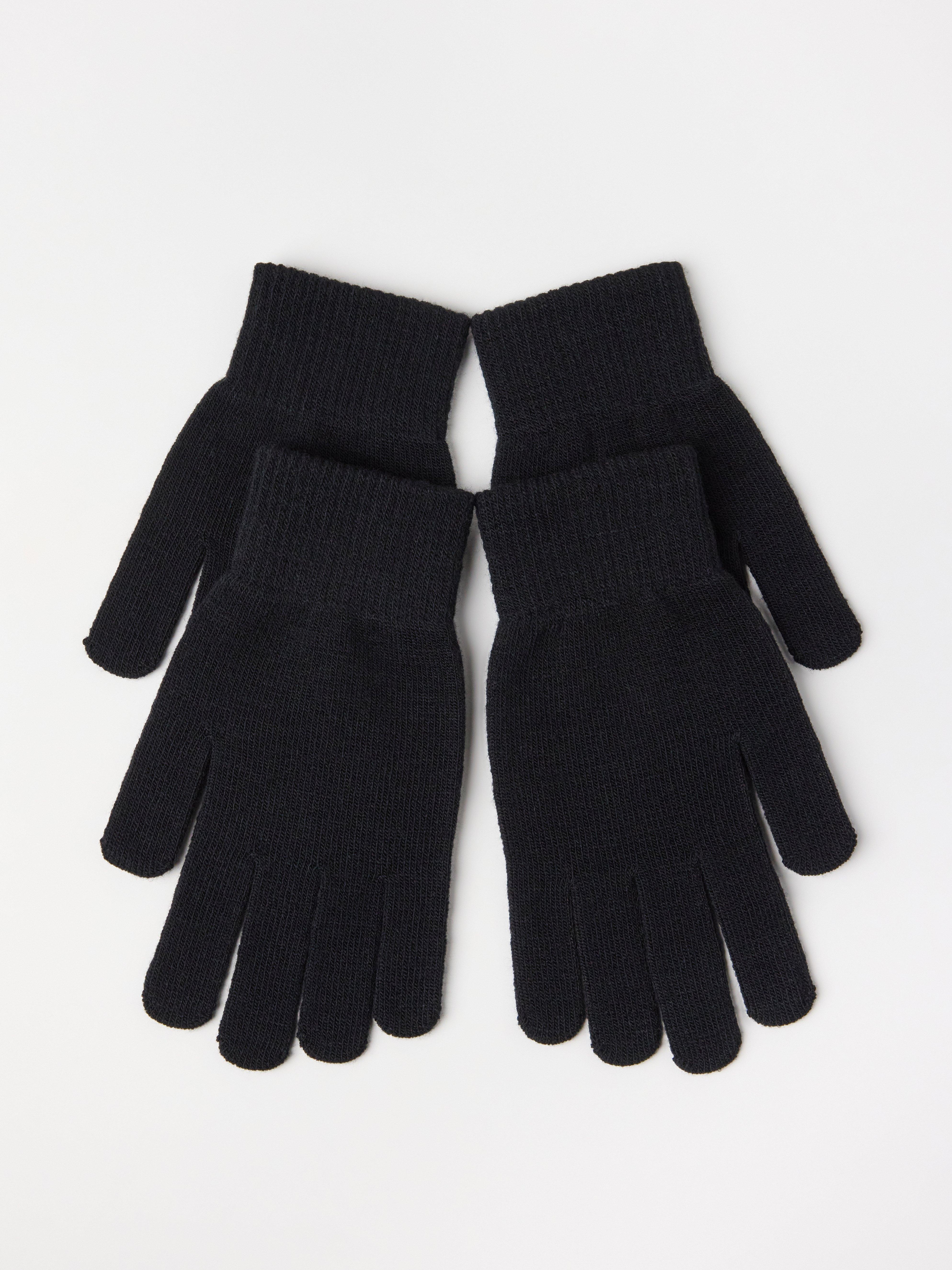 Gloves - Womens Wear - Black