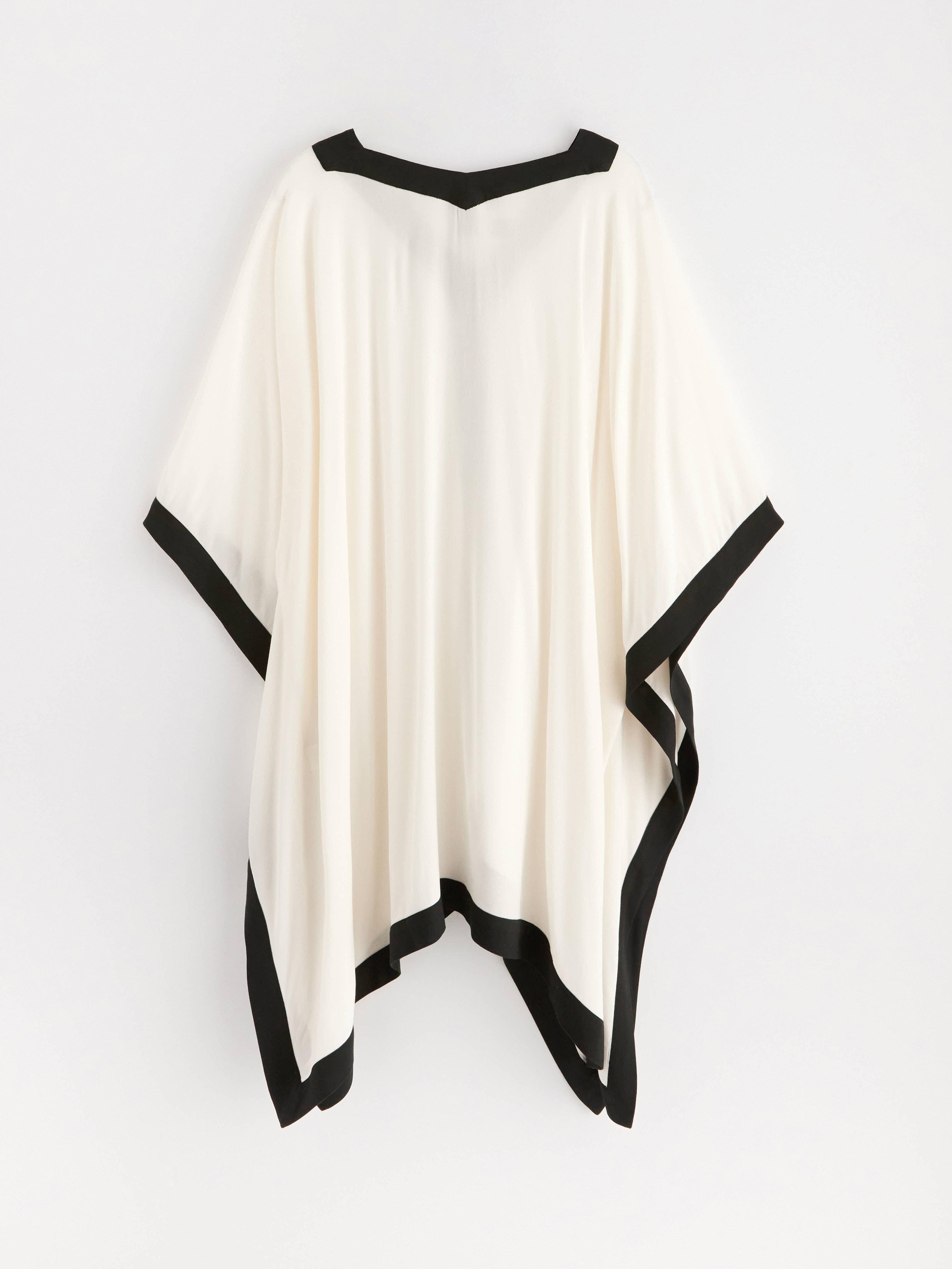 Kaftan - Ženy - Bílá