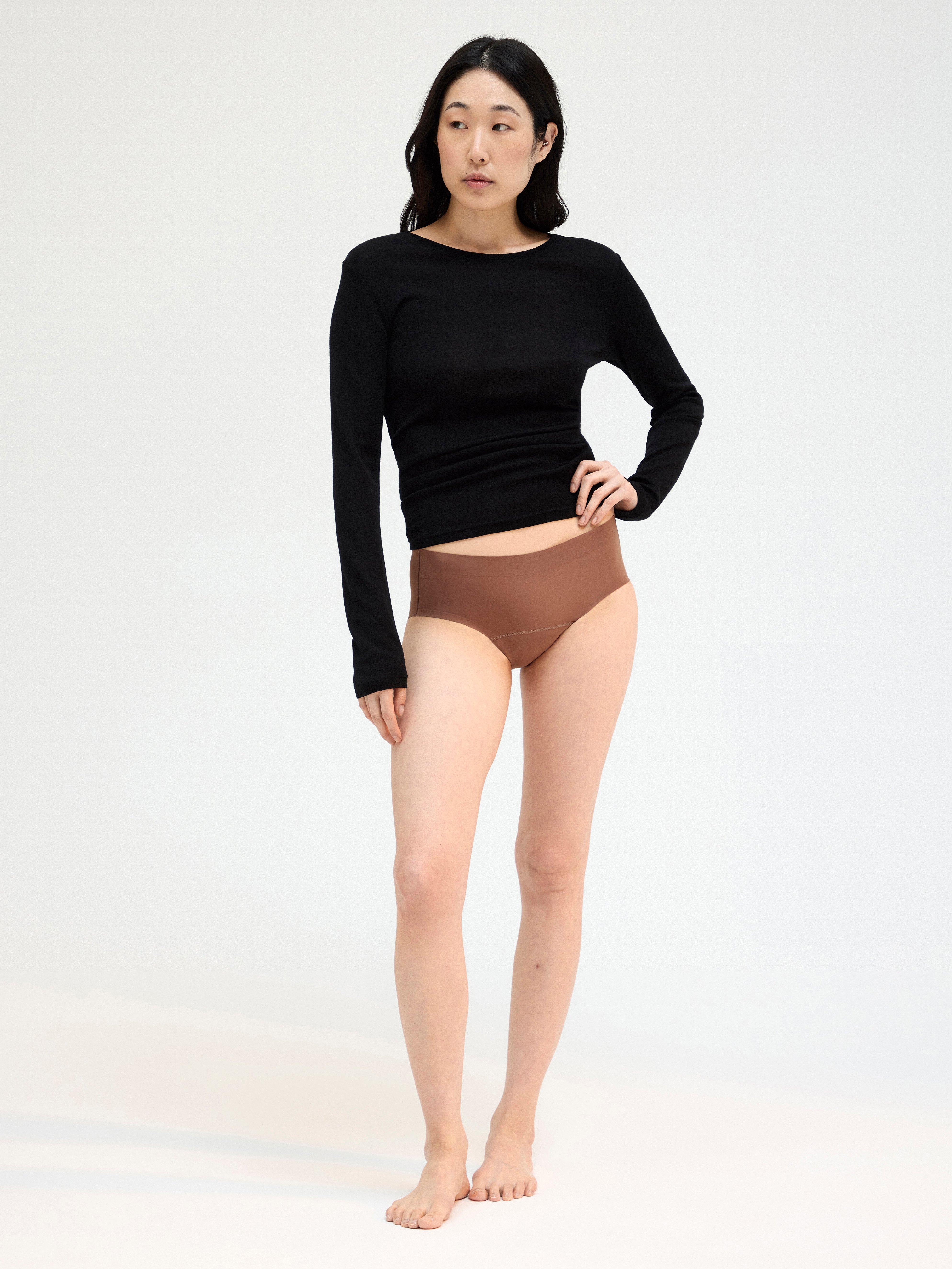 Period panty with high absorbency – hiphugger – Female Engineering