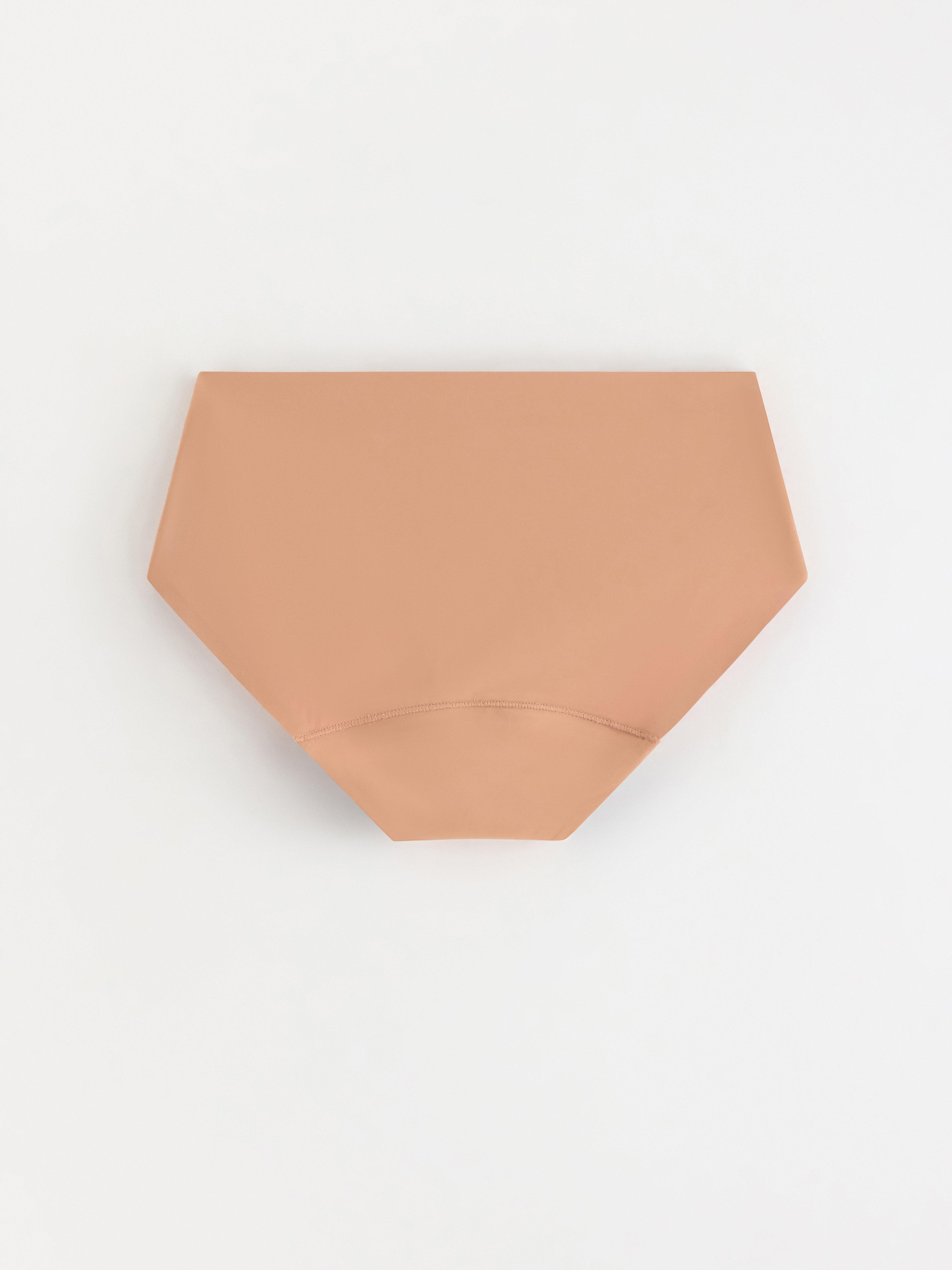 Menstruationssikkert undertøj - Female Engineering - Beige