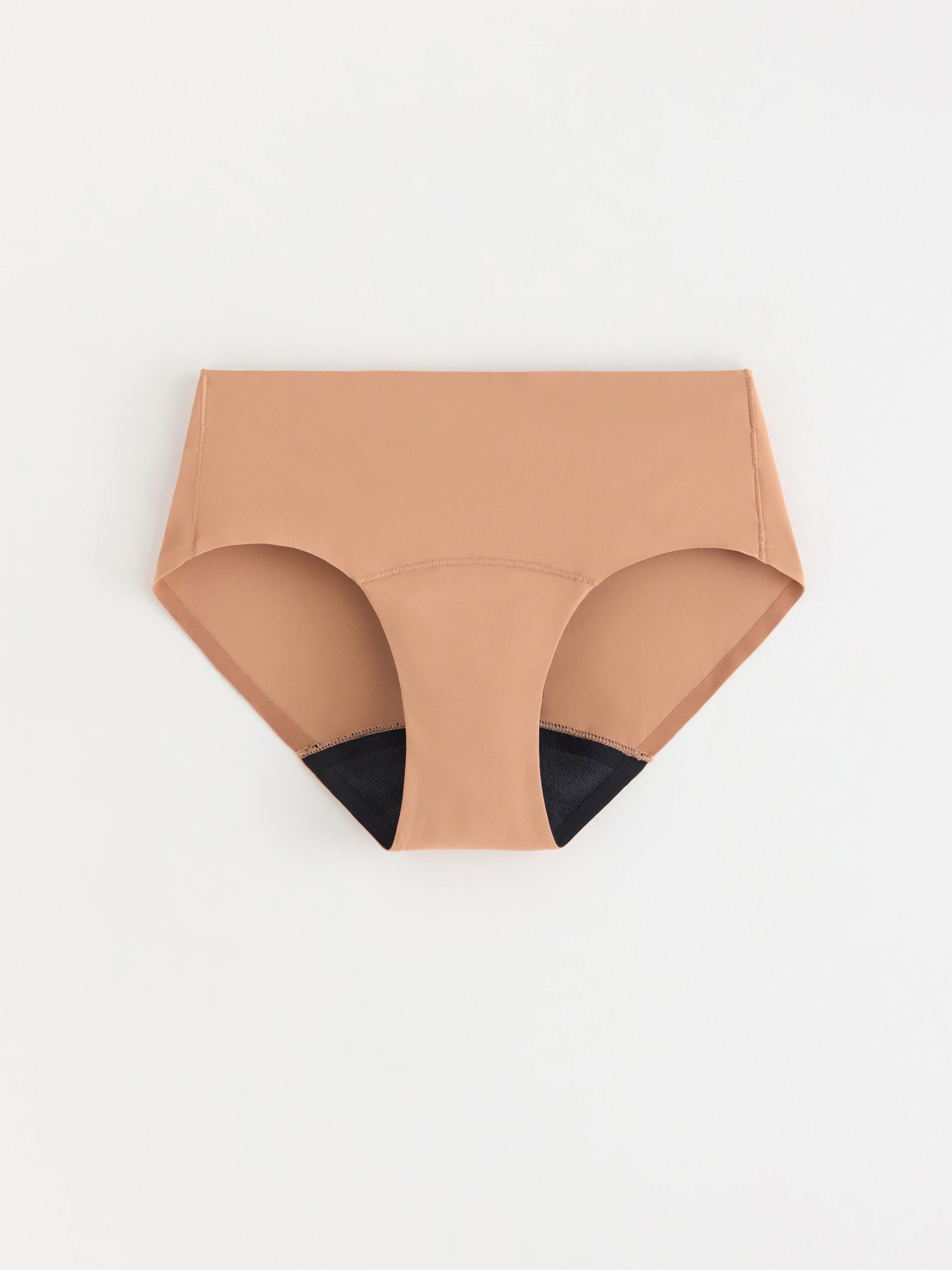 Period Proof Underwear - Female Engineering - Beige
