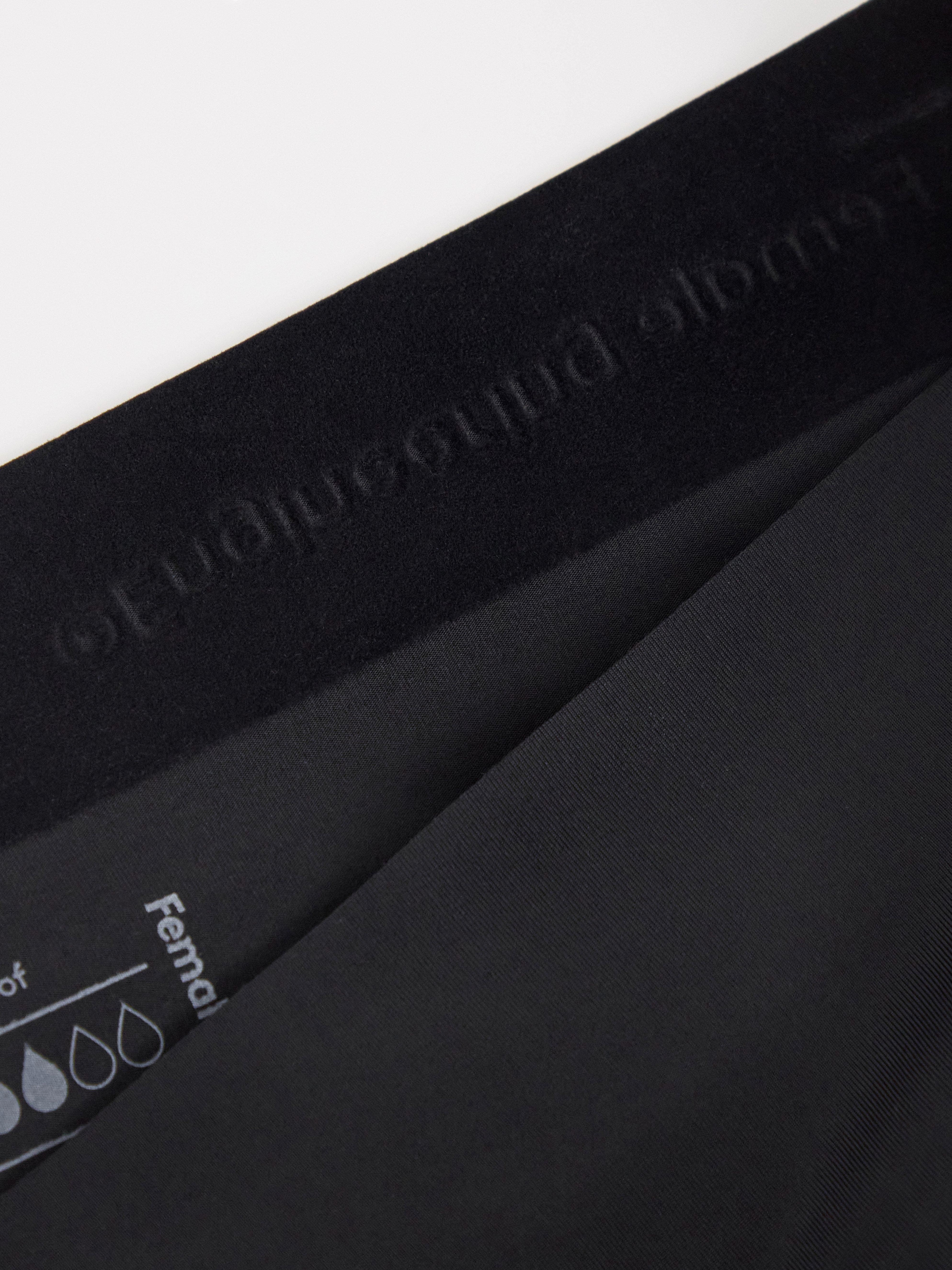 Period Proof Underwear - Female Engineering - Black