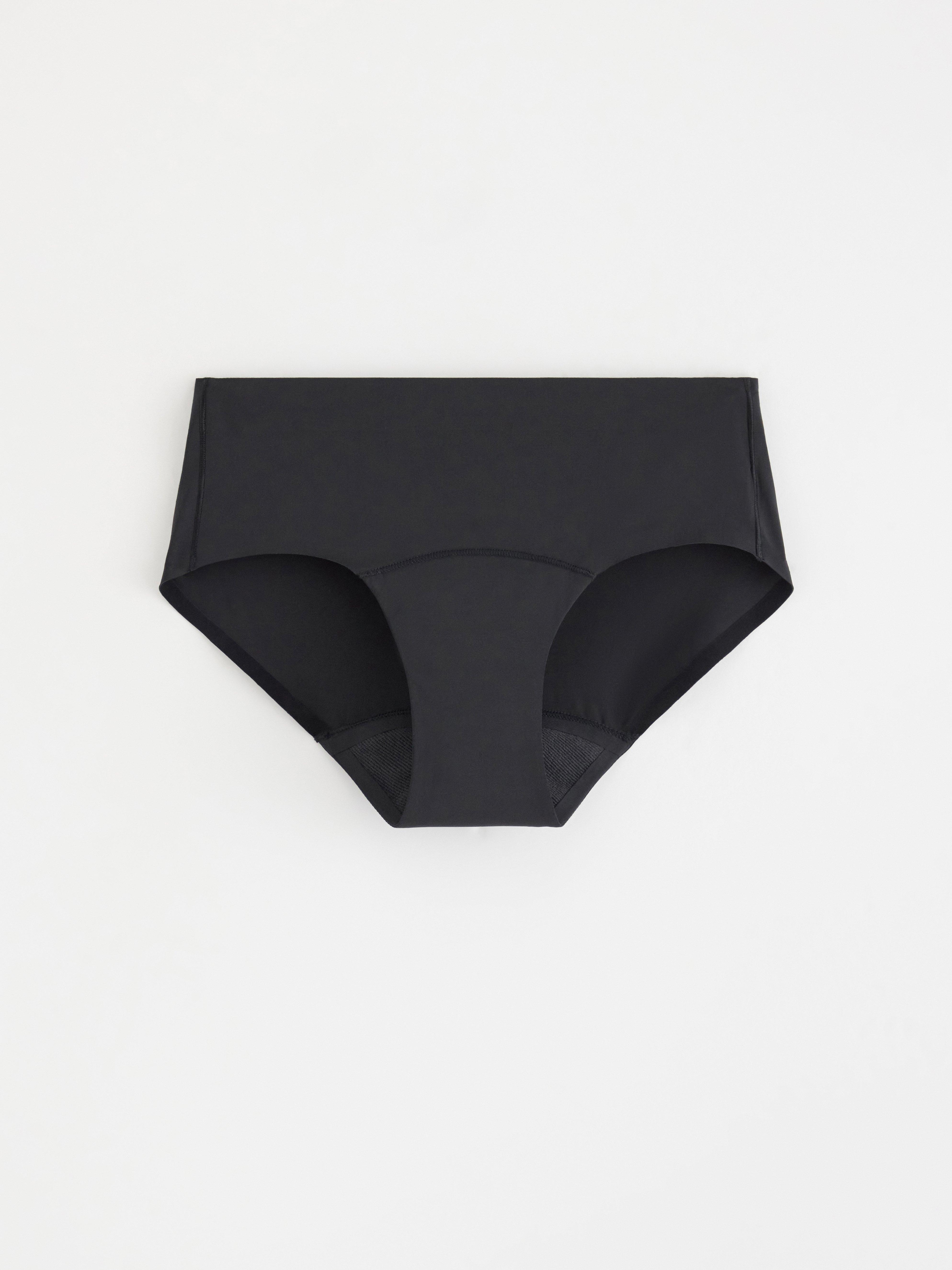 Period Proof Underwear - Female Engineering - Black
