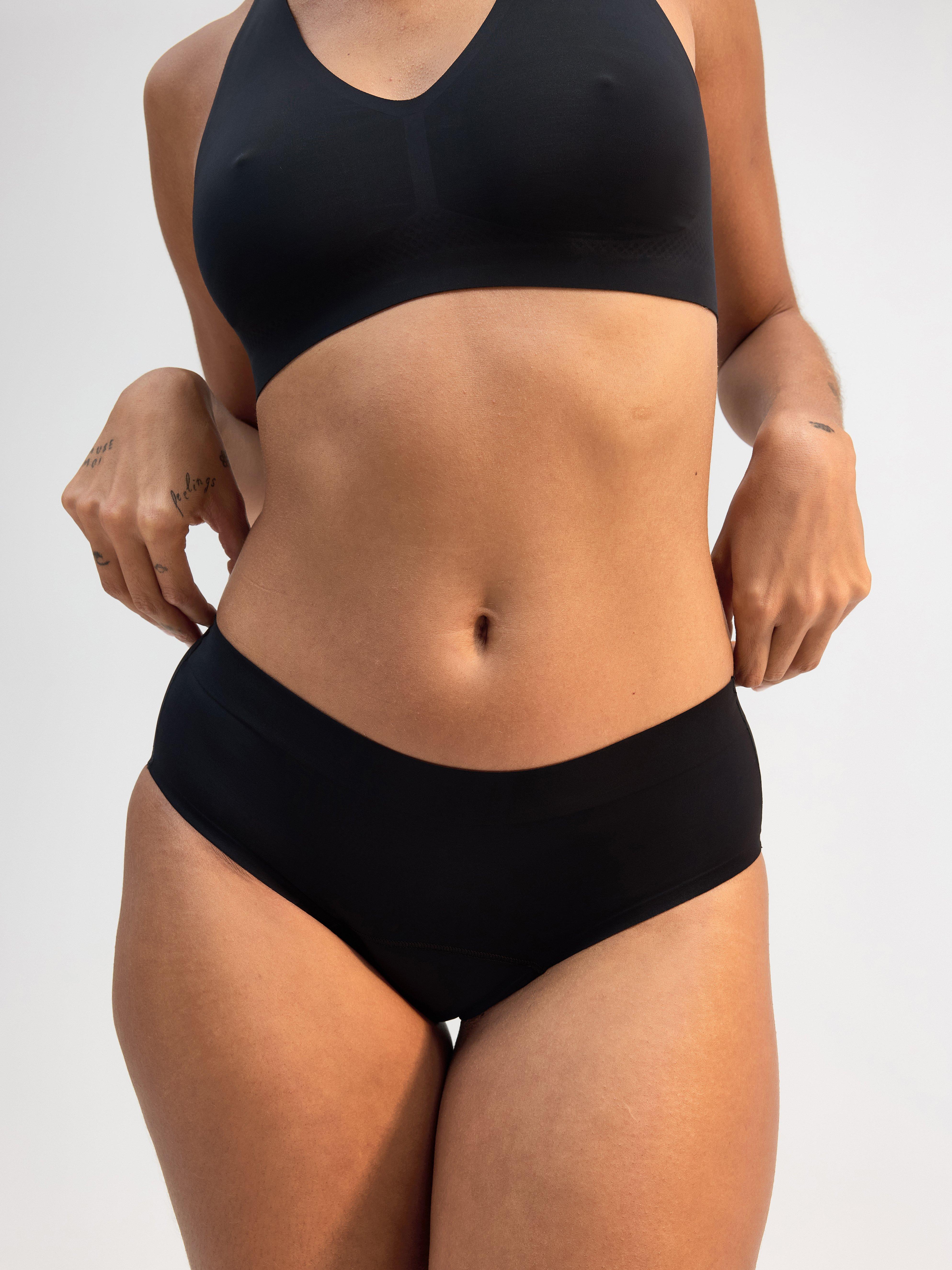 Period Proof Underwear - Female Engineering - Black