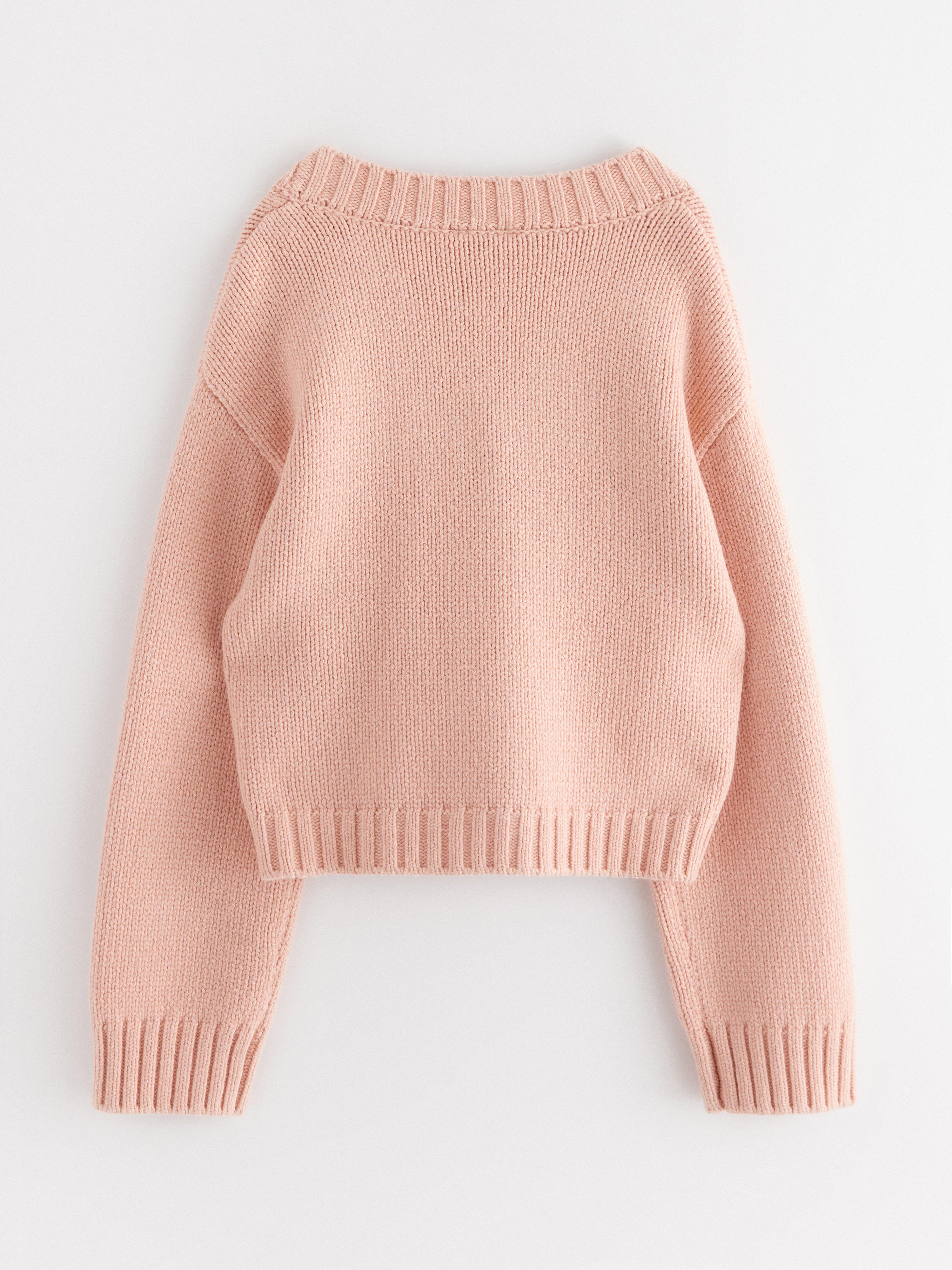 Cardigan - Womens Wear - Pink