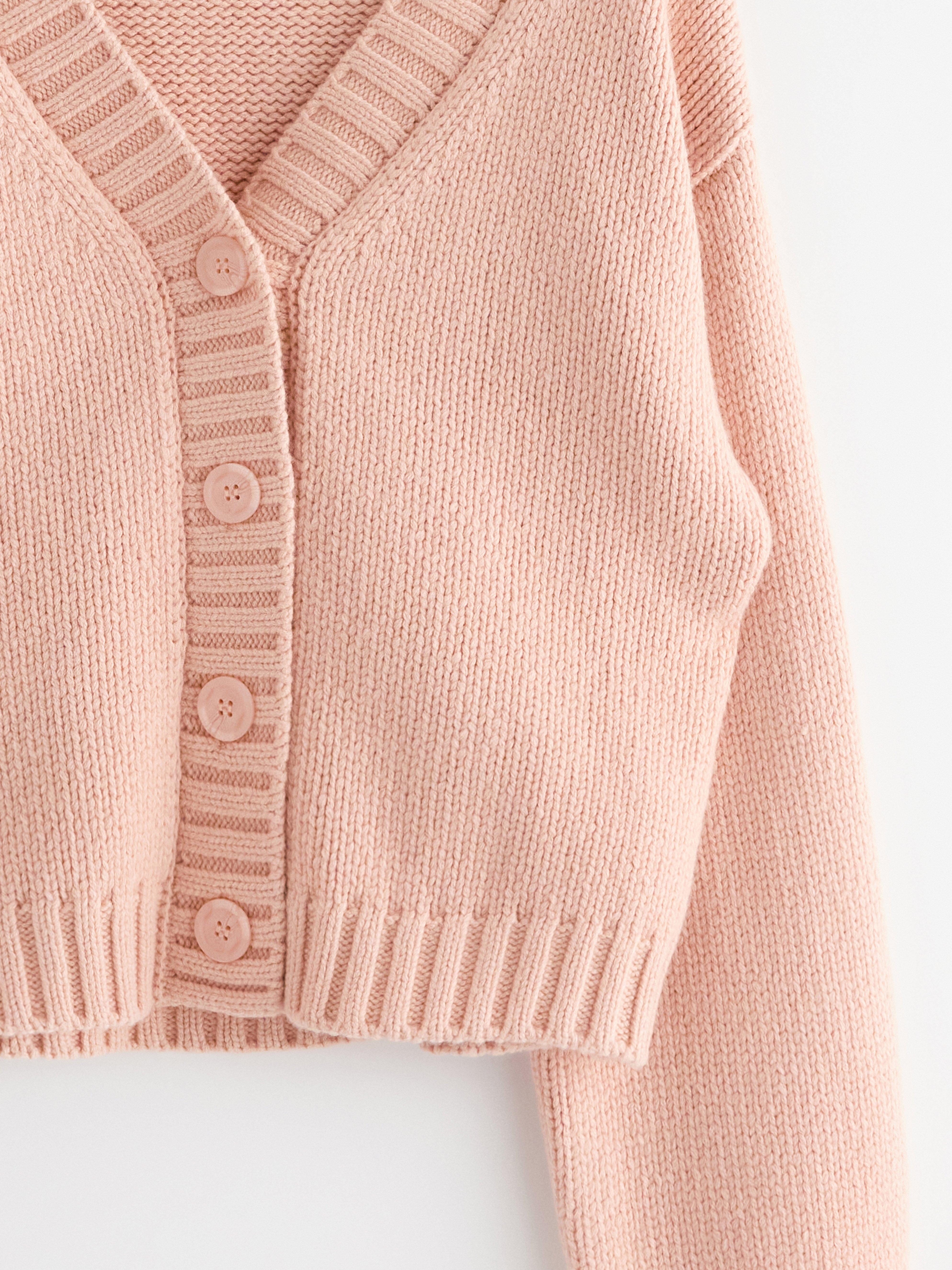 Cardigan - Womens Wear - Pink