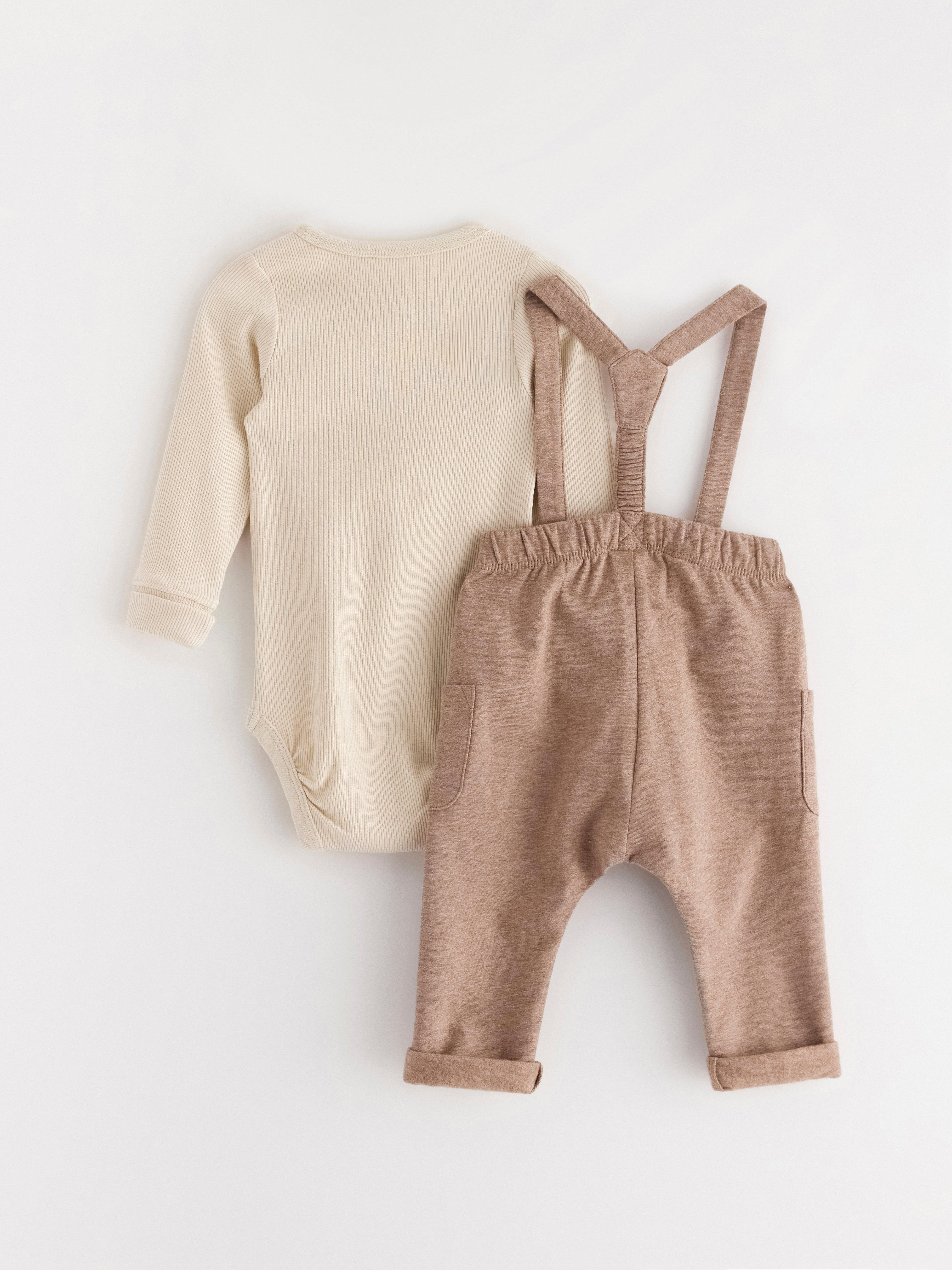 Set - Kids Wear - Beige