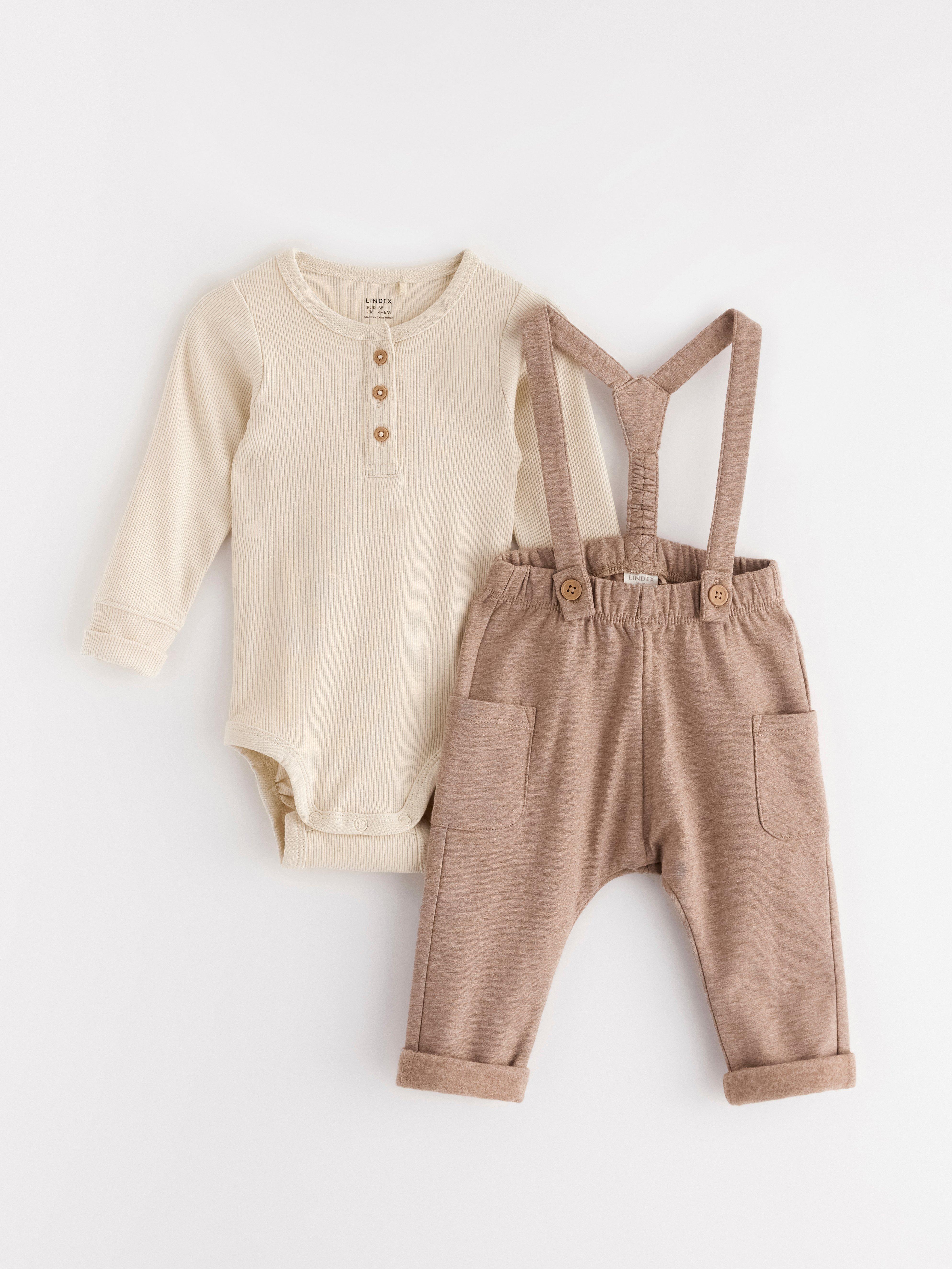 Set - Kids Wear - Beige