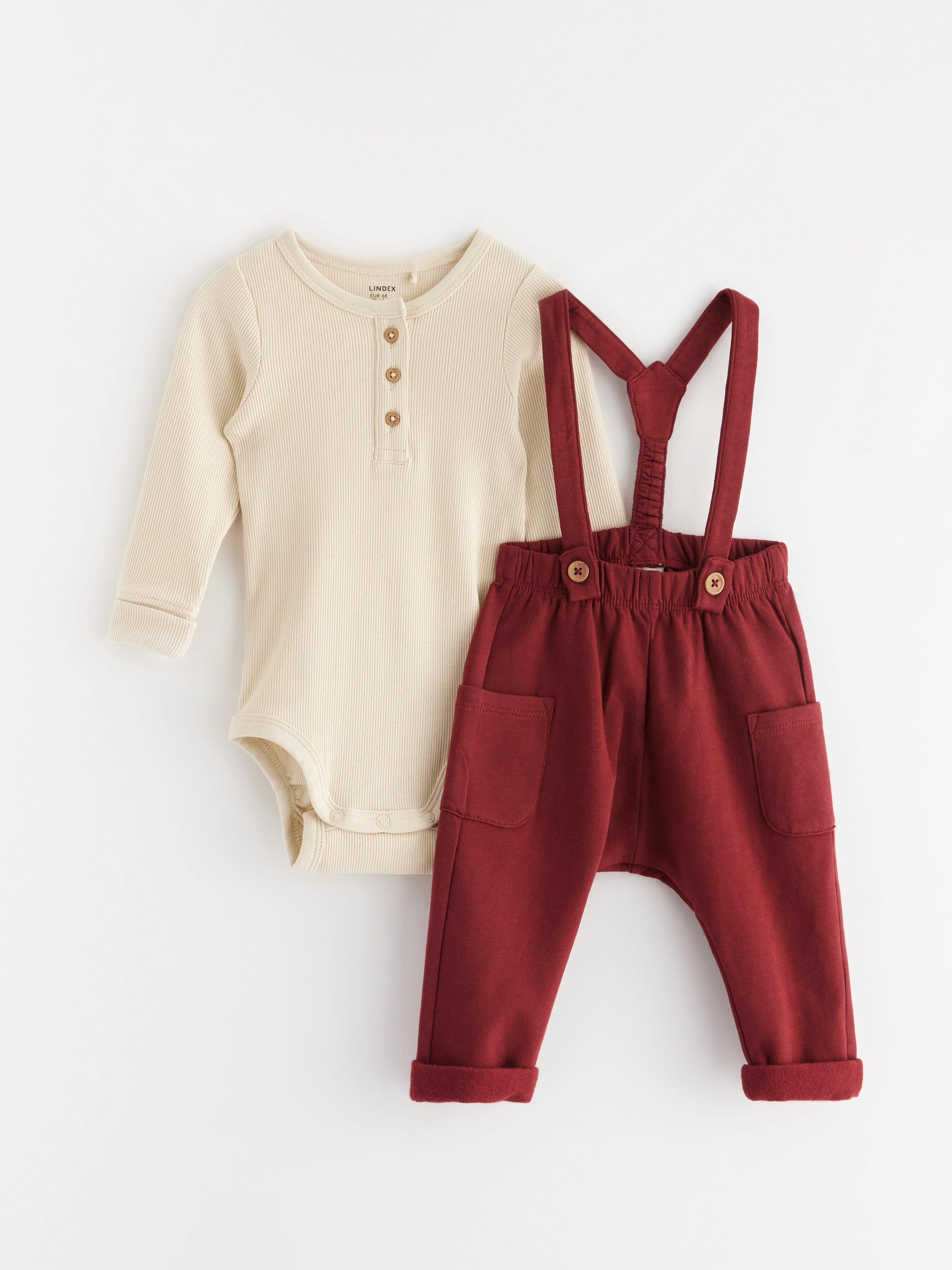 Set - Kids Wear - Red