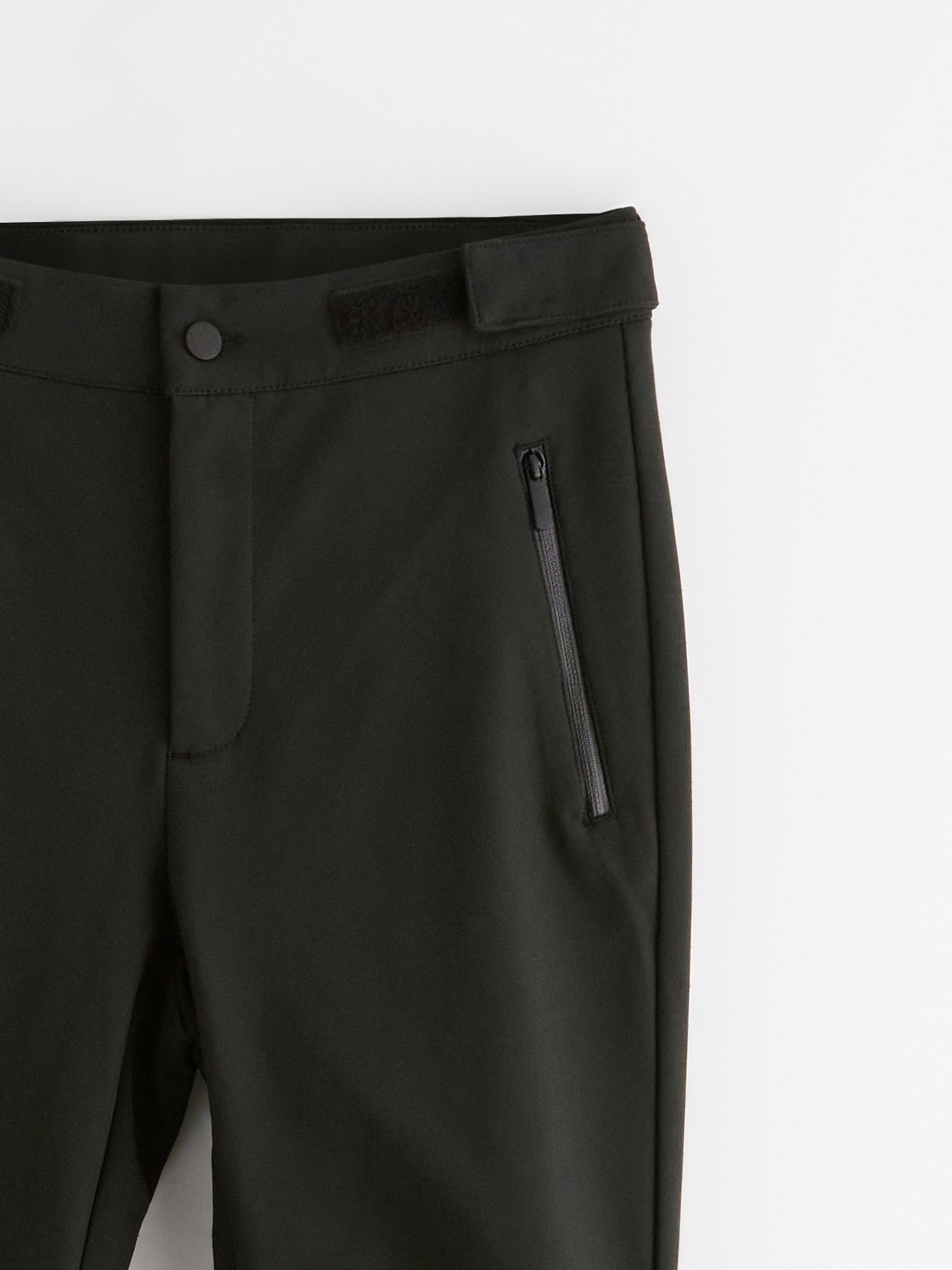Ski Trousers - Womens Wear - Black