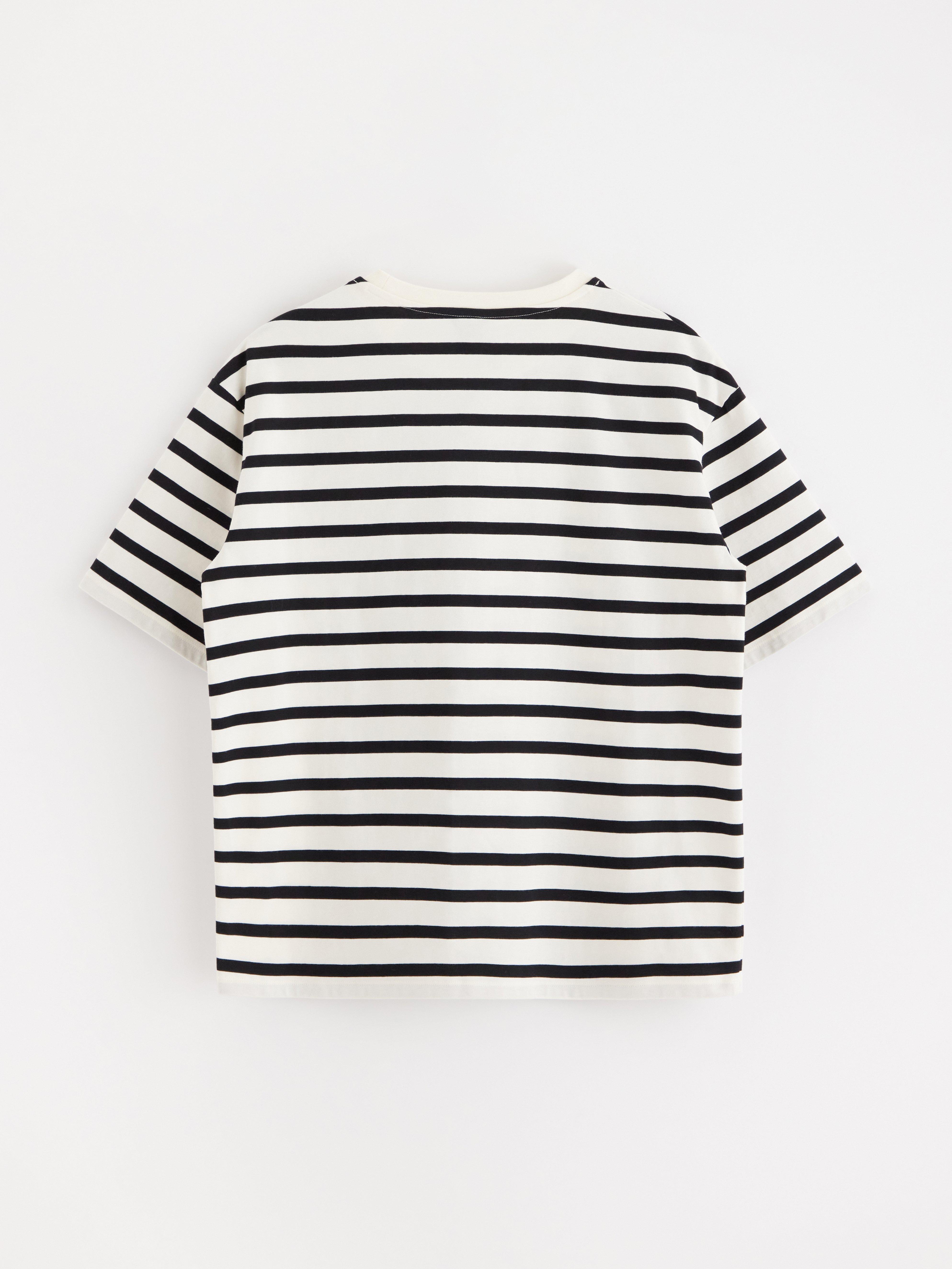 T-shirt - Dam - Vit