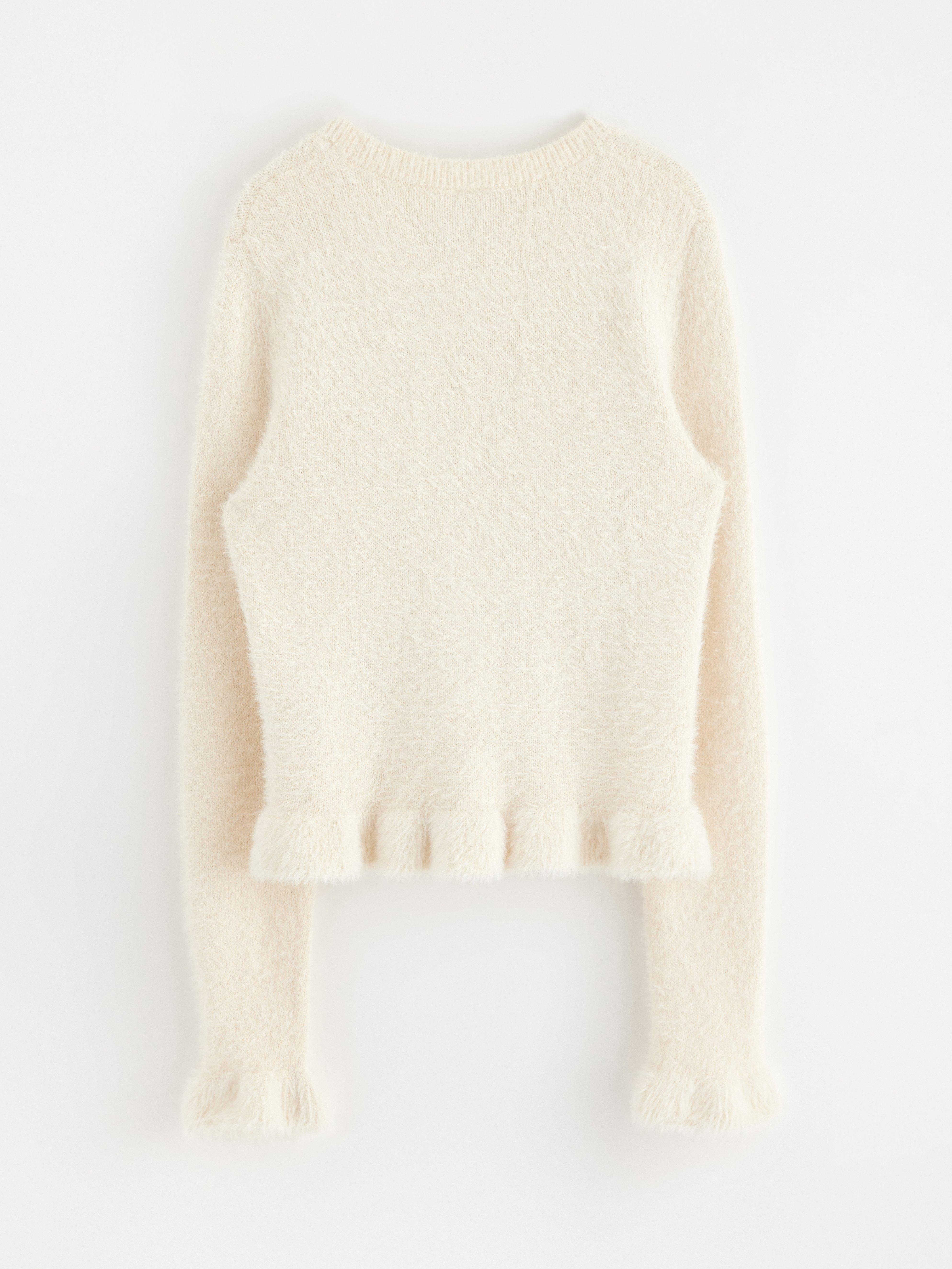 Cardigan - Kids Wear - White