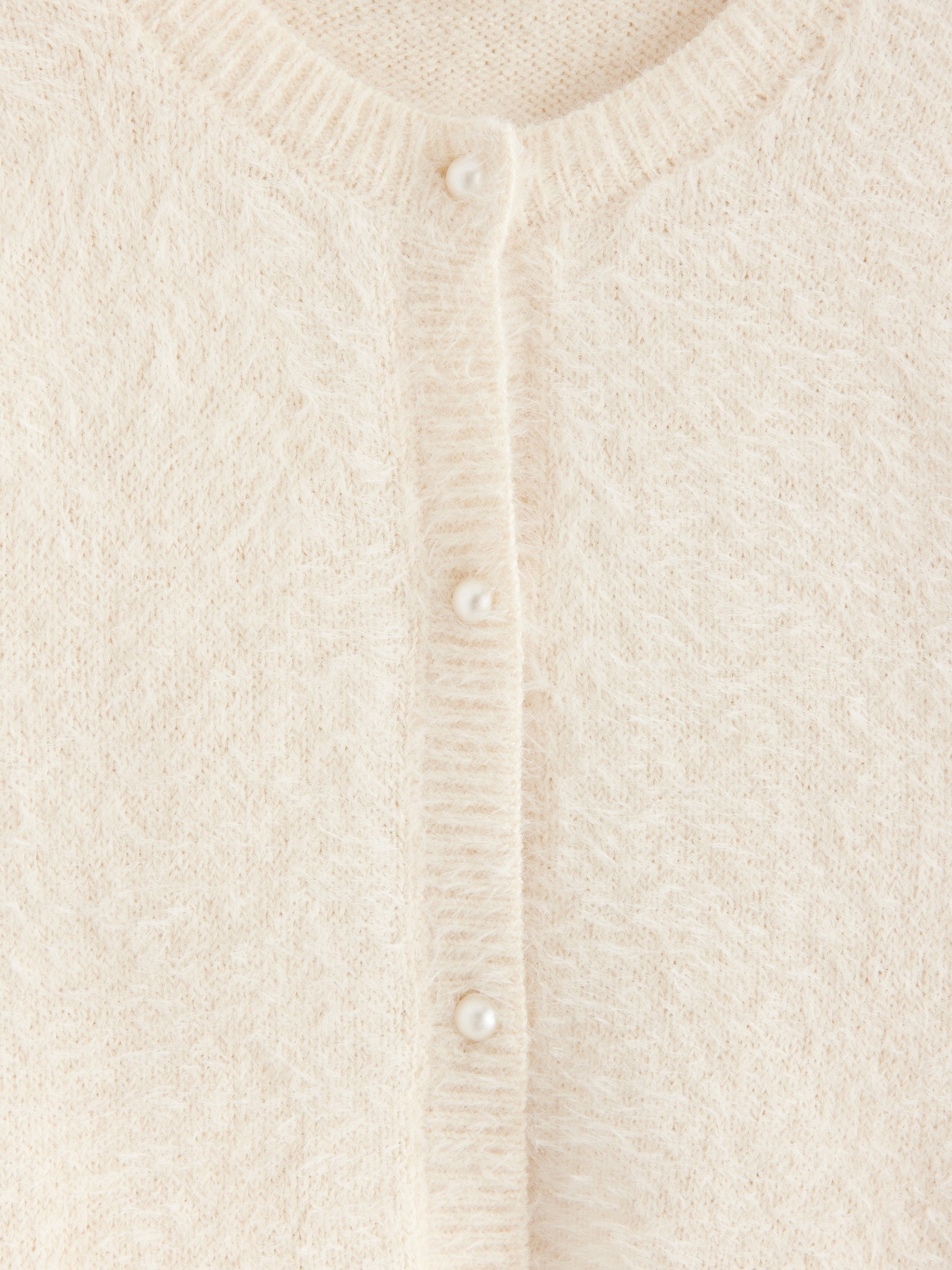 Cardigan - Kids Wear - White