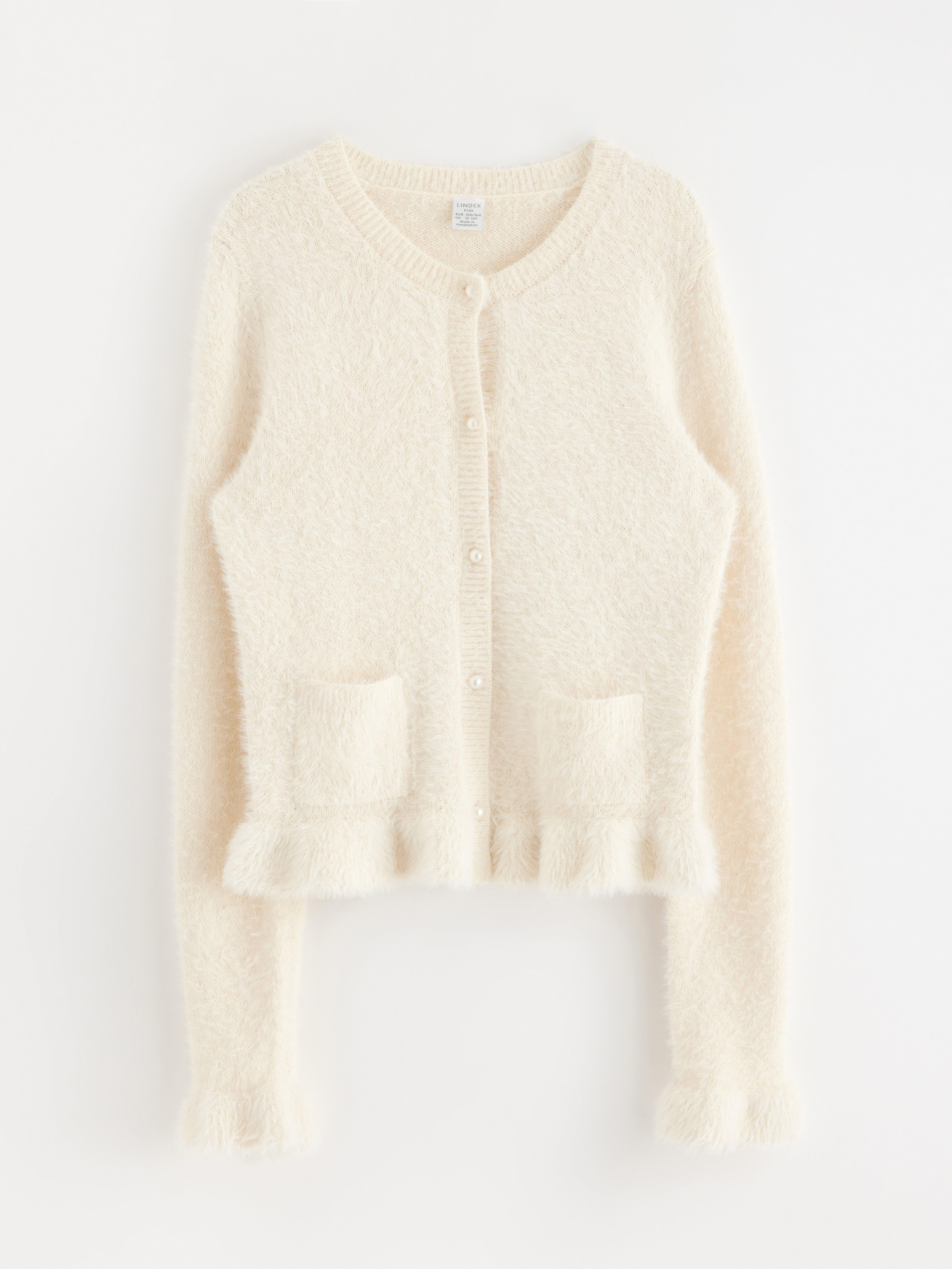 Cardigan - Kids Wear - White