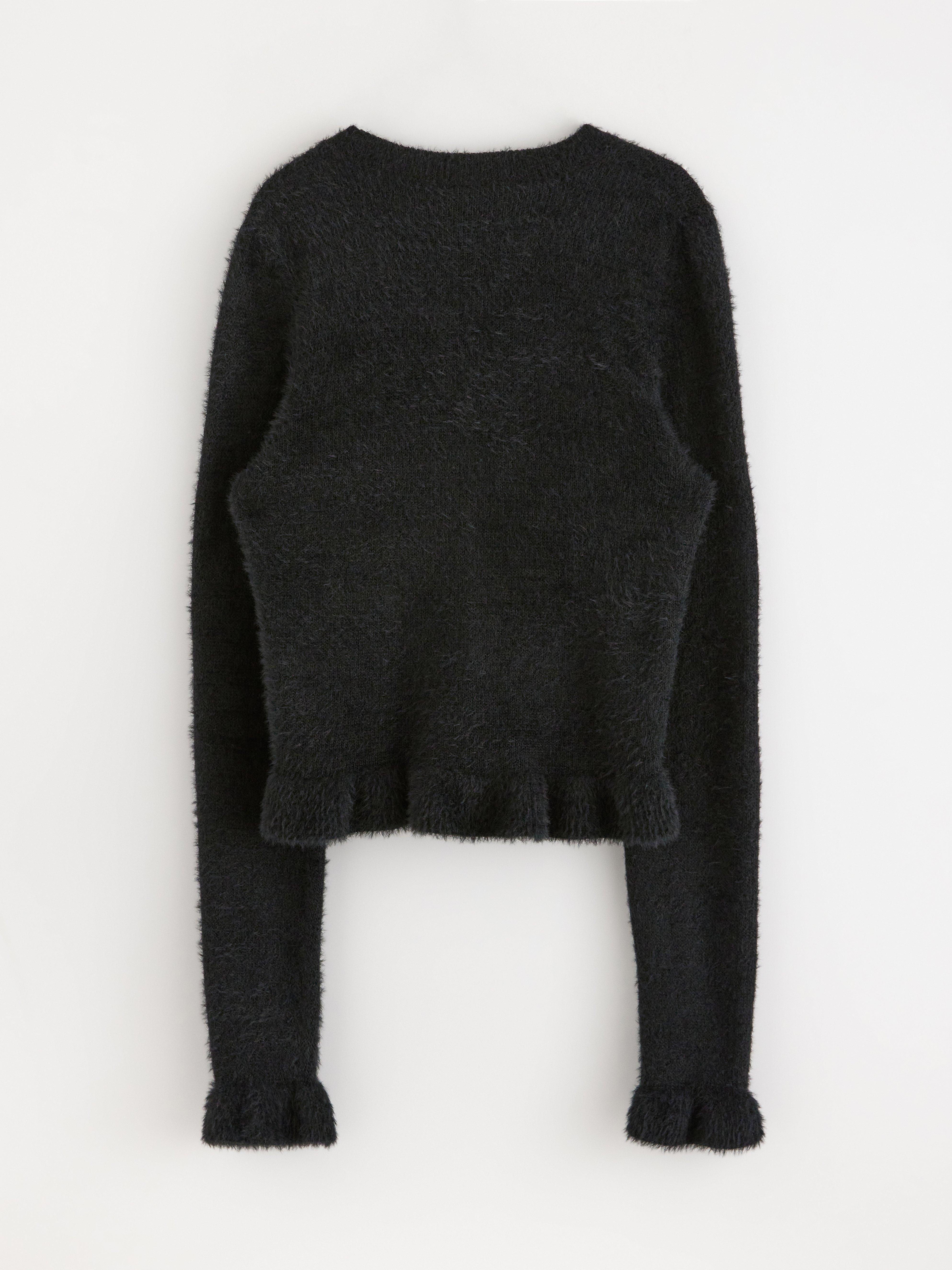 Cardigan - Kids Wear - Black