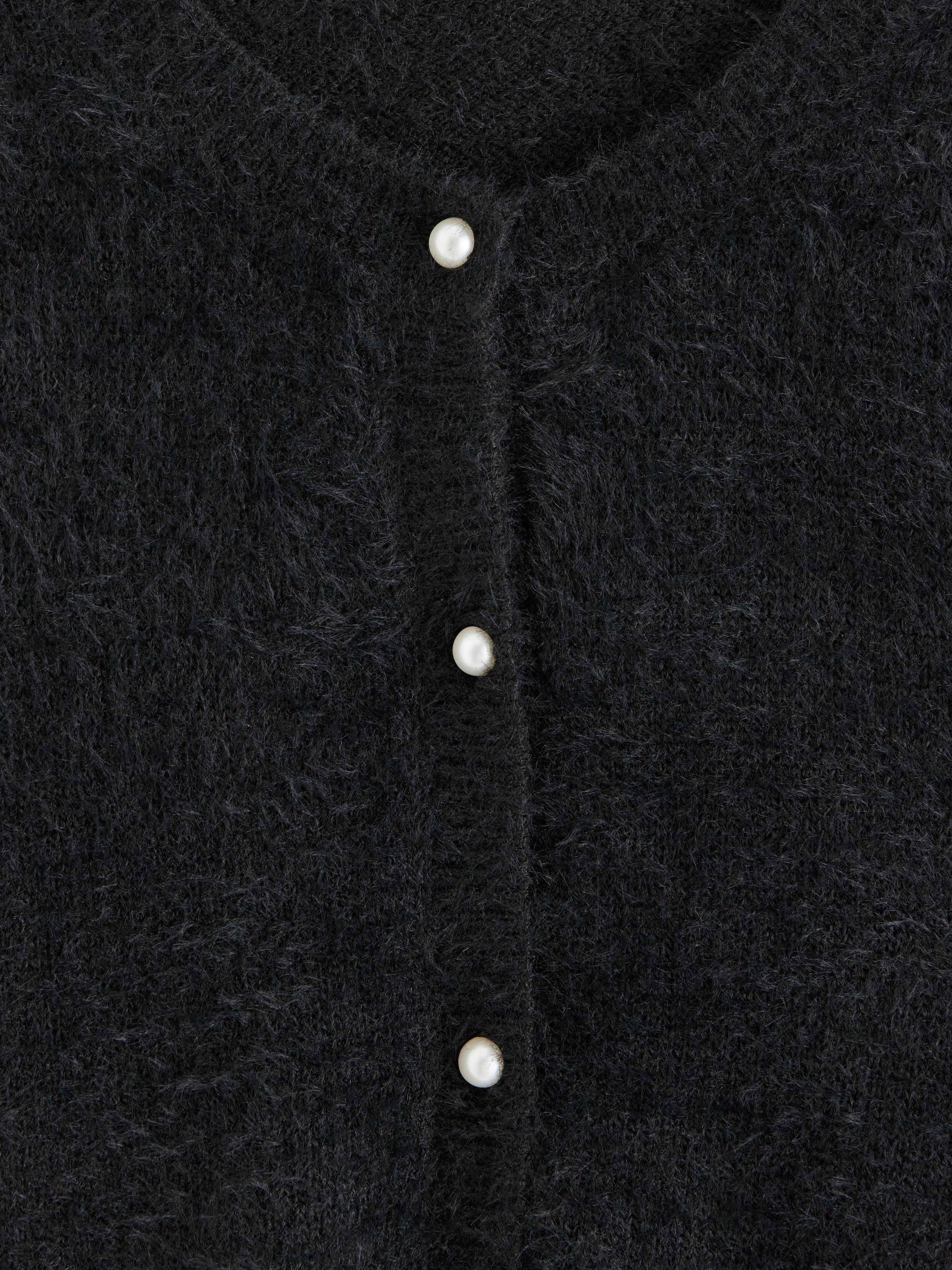 Cardigan - Kids Wear - Black