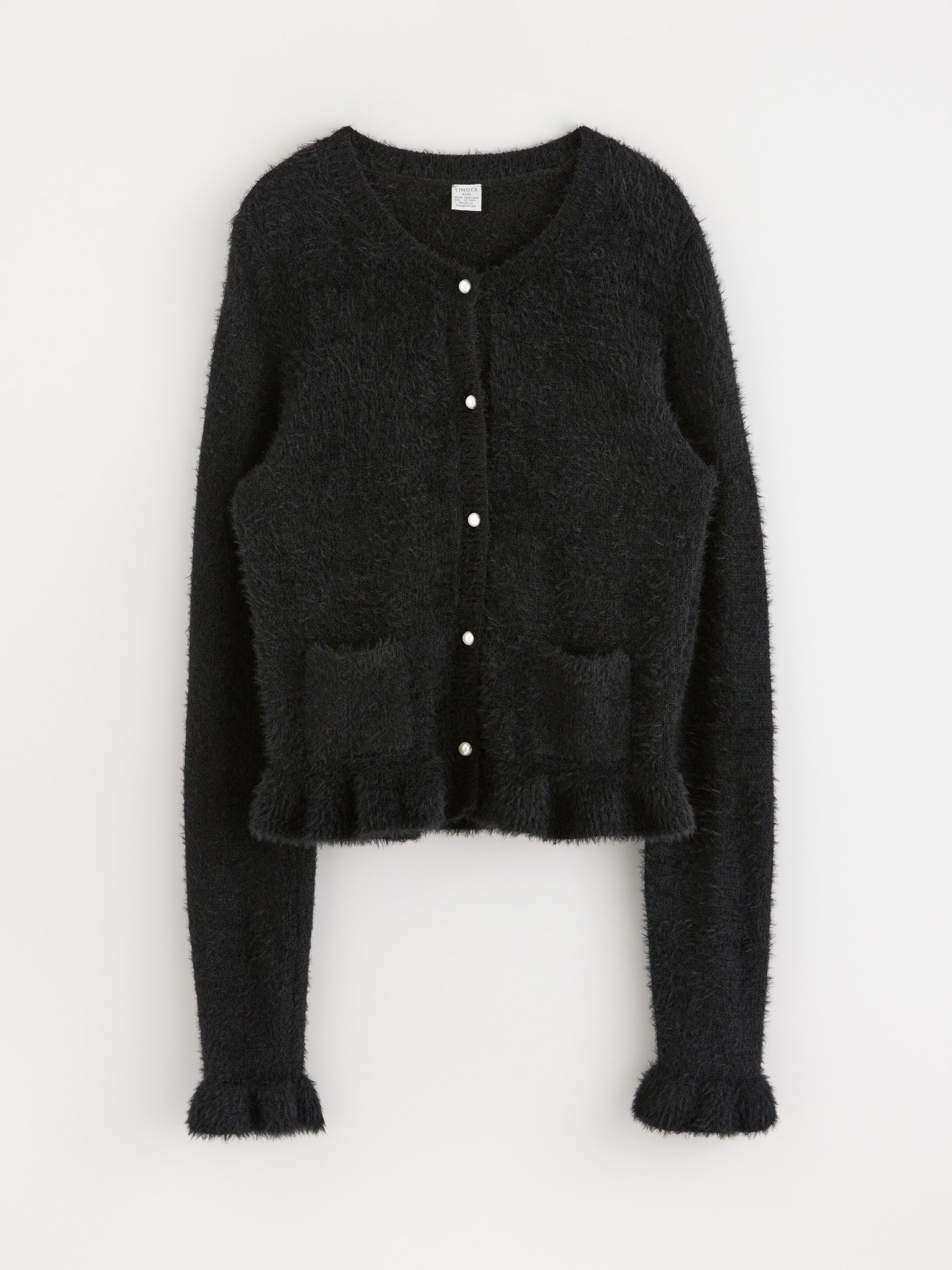 Cardigan - Kids Wear - Black