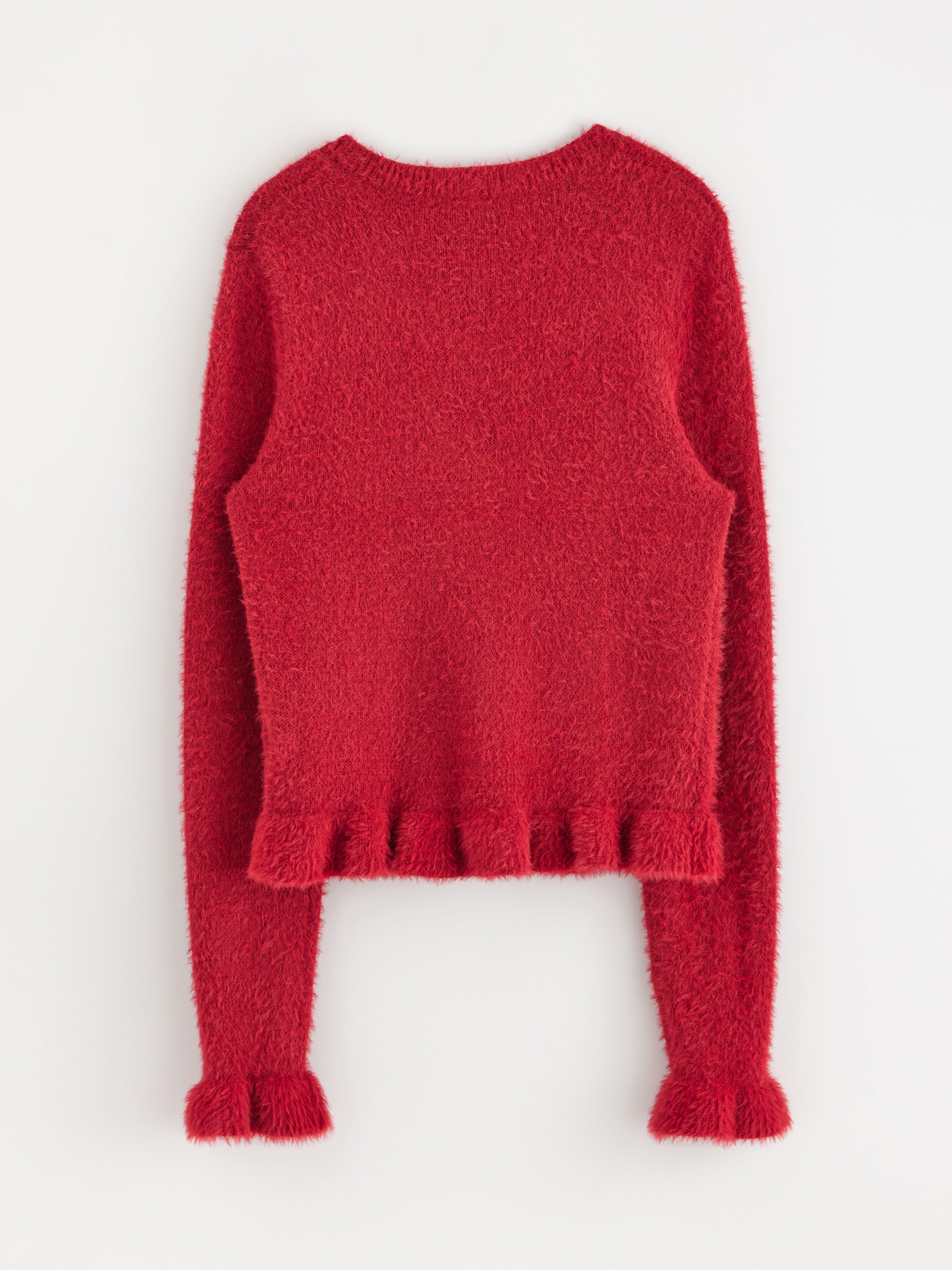 Cardigan - Kids Wear - Red